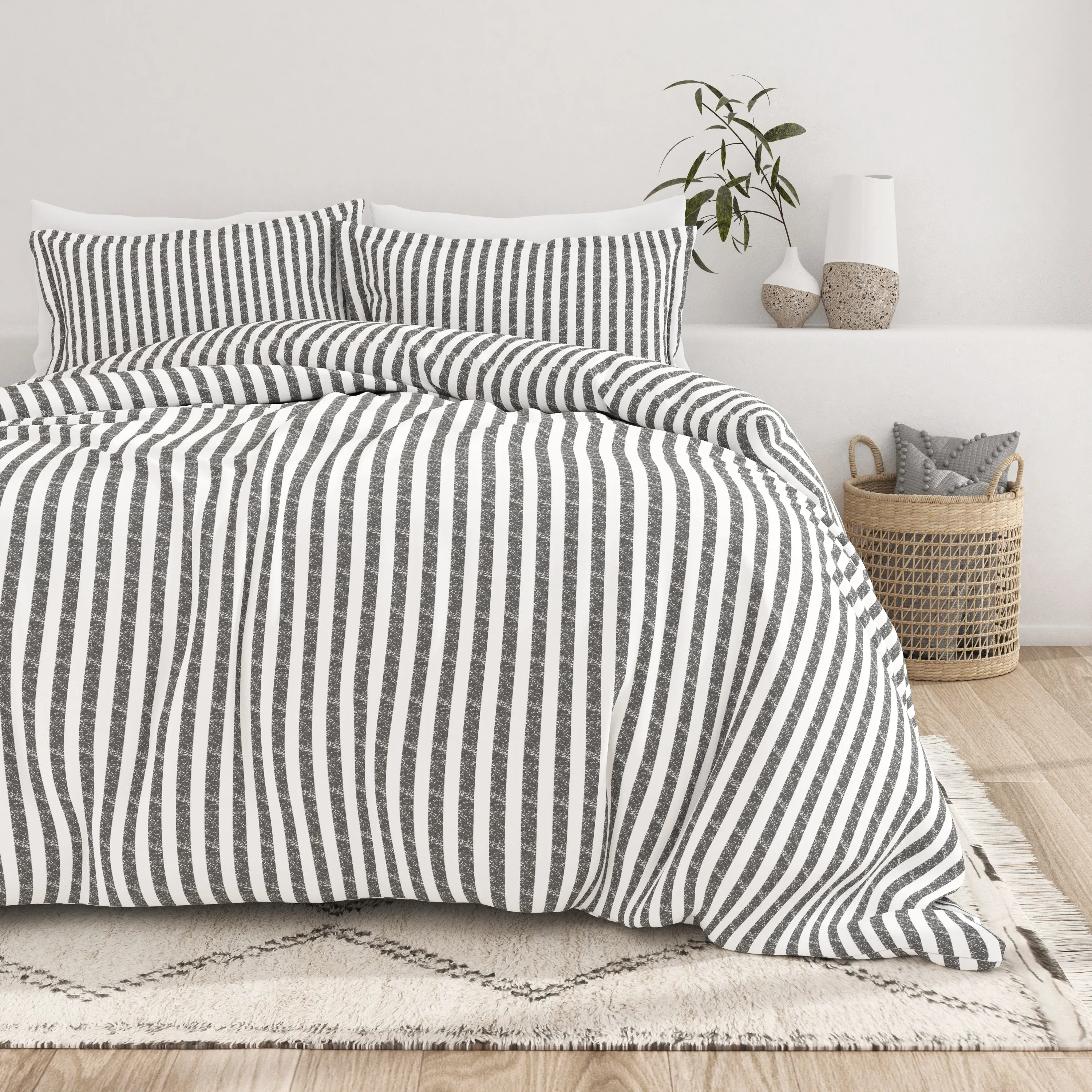 Sale - Pattern 3-Piece Duvet Cover Set