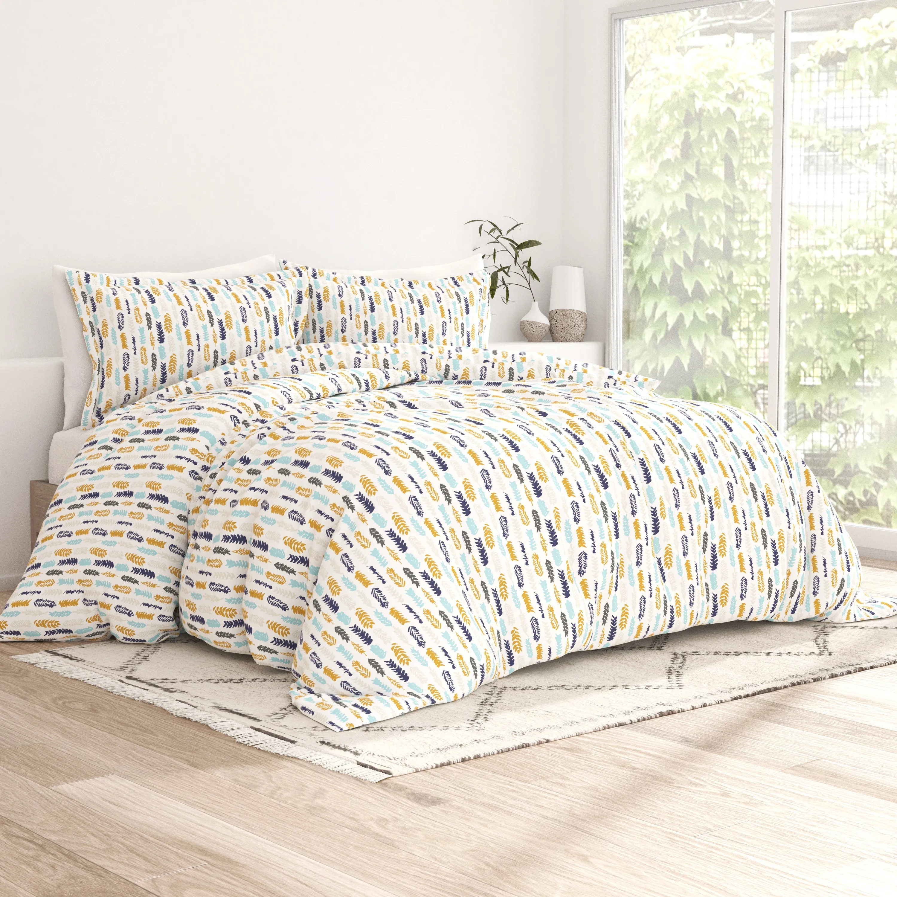 Sale - Pattern 3-Piece Duvet Cover Set