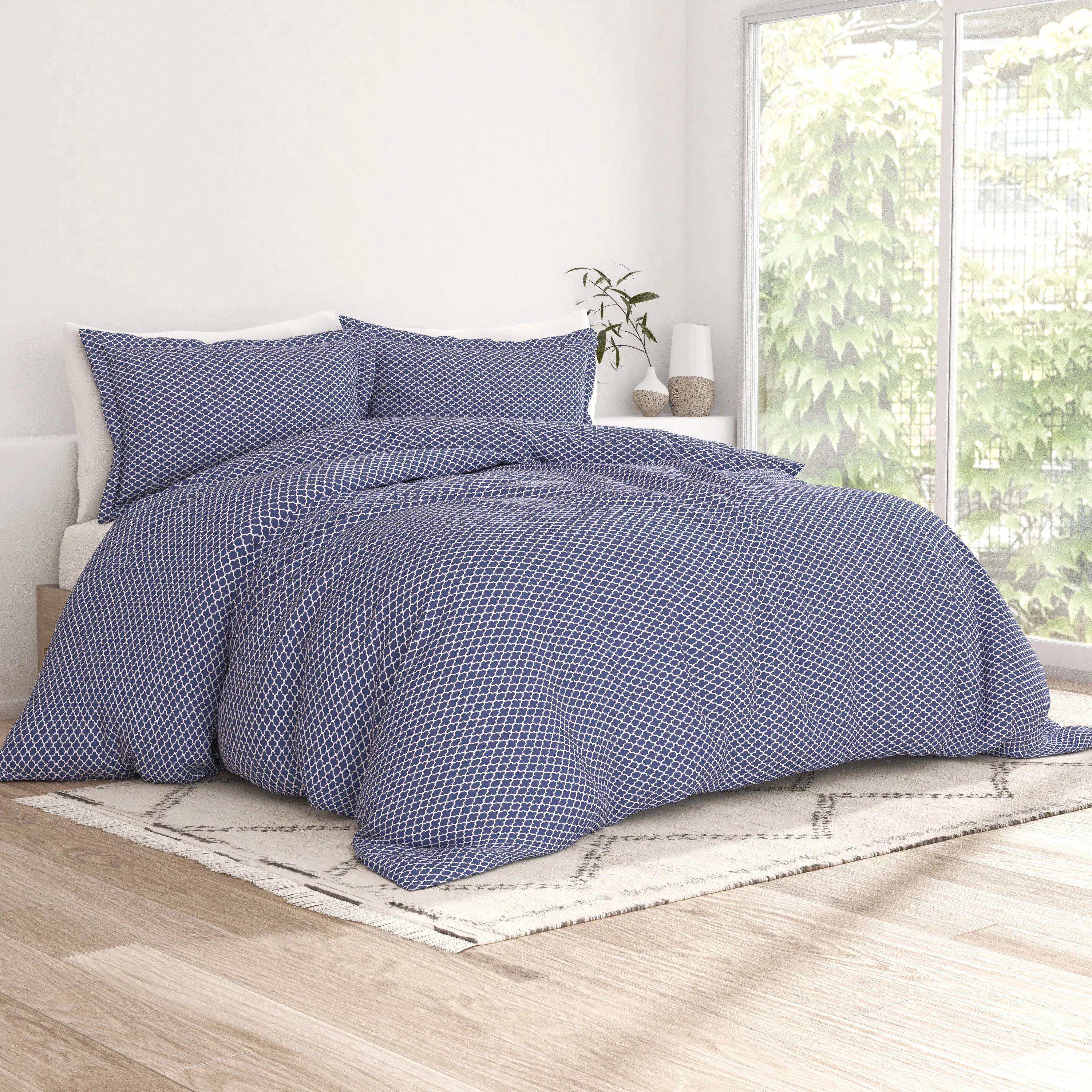 Sale - Pattern 3-Piece Duvet Cover Set