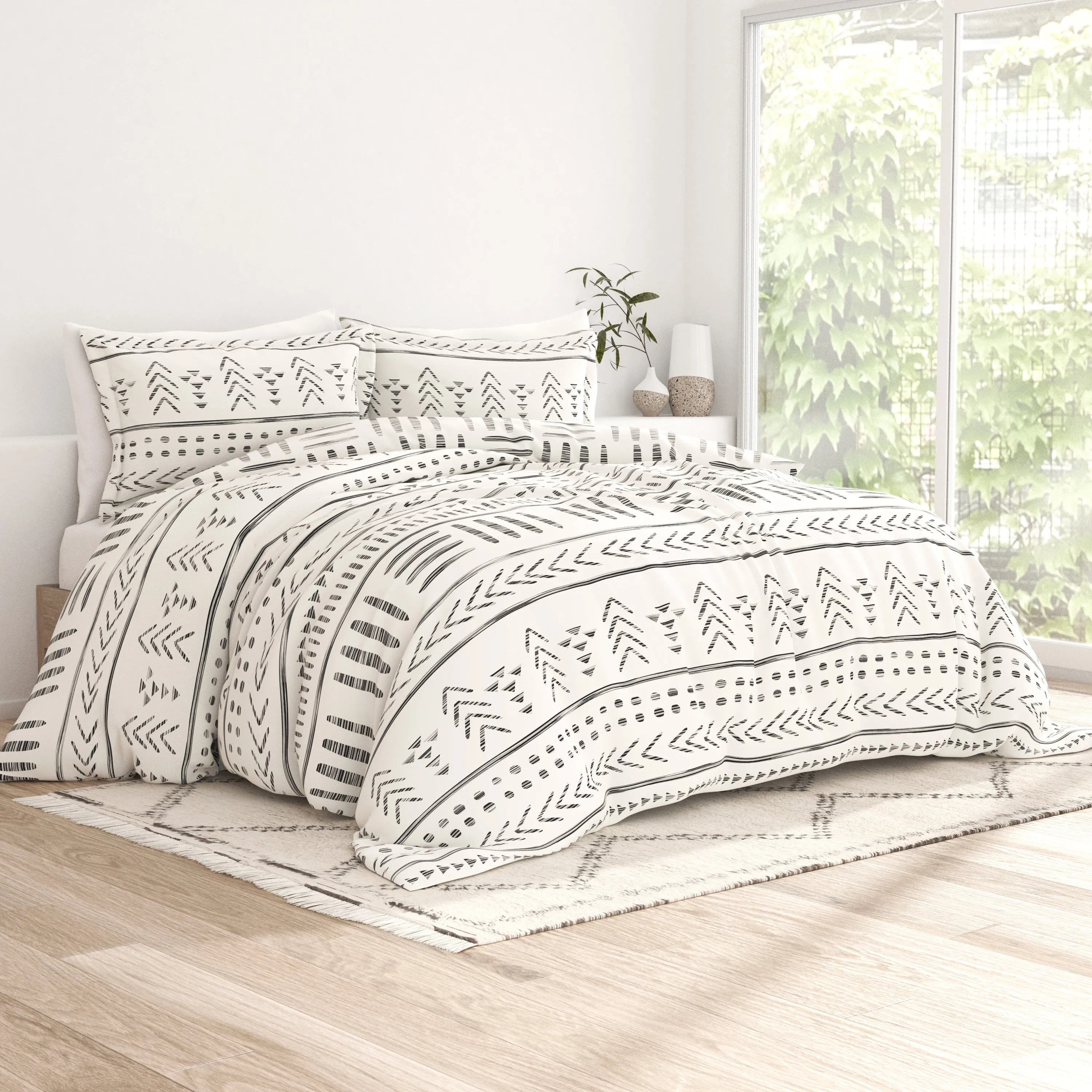 Sale - Pattern 3-Piece Duvet Cover Set