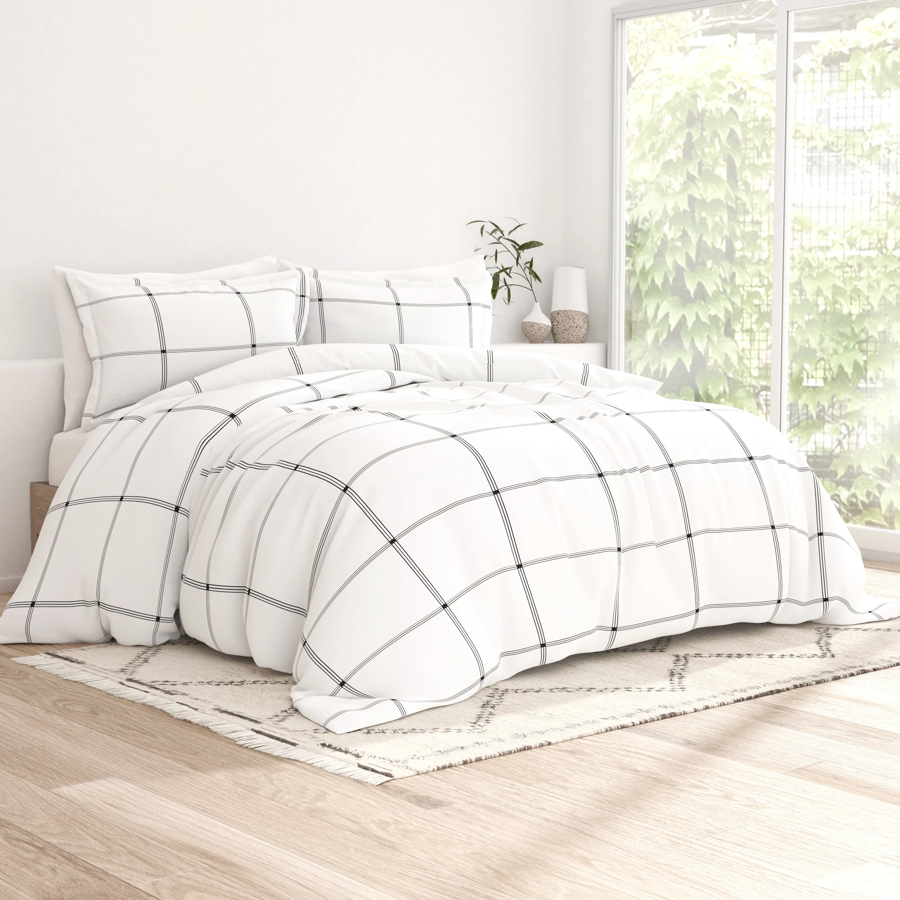 Sale - Pattern 3-Piece Duvet Cover Set