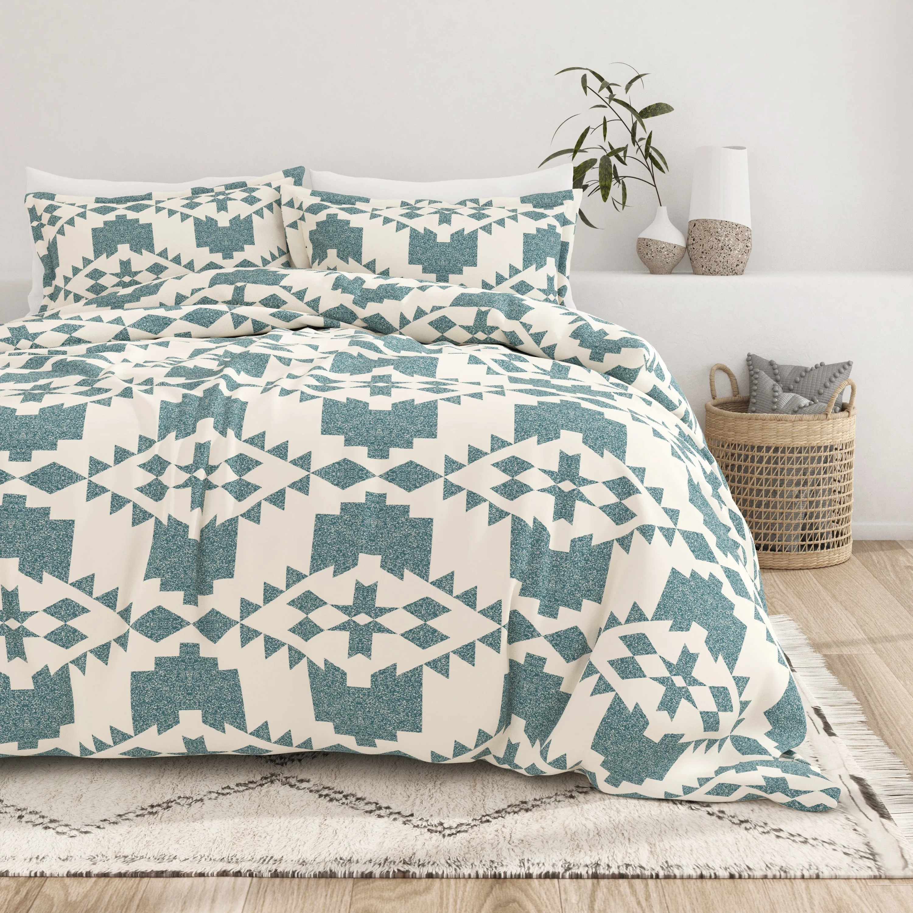 Sale - Pattern 3-Piece Duvet Cover Set
