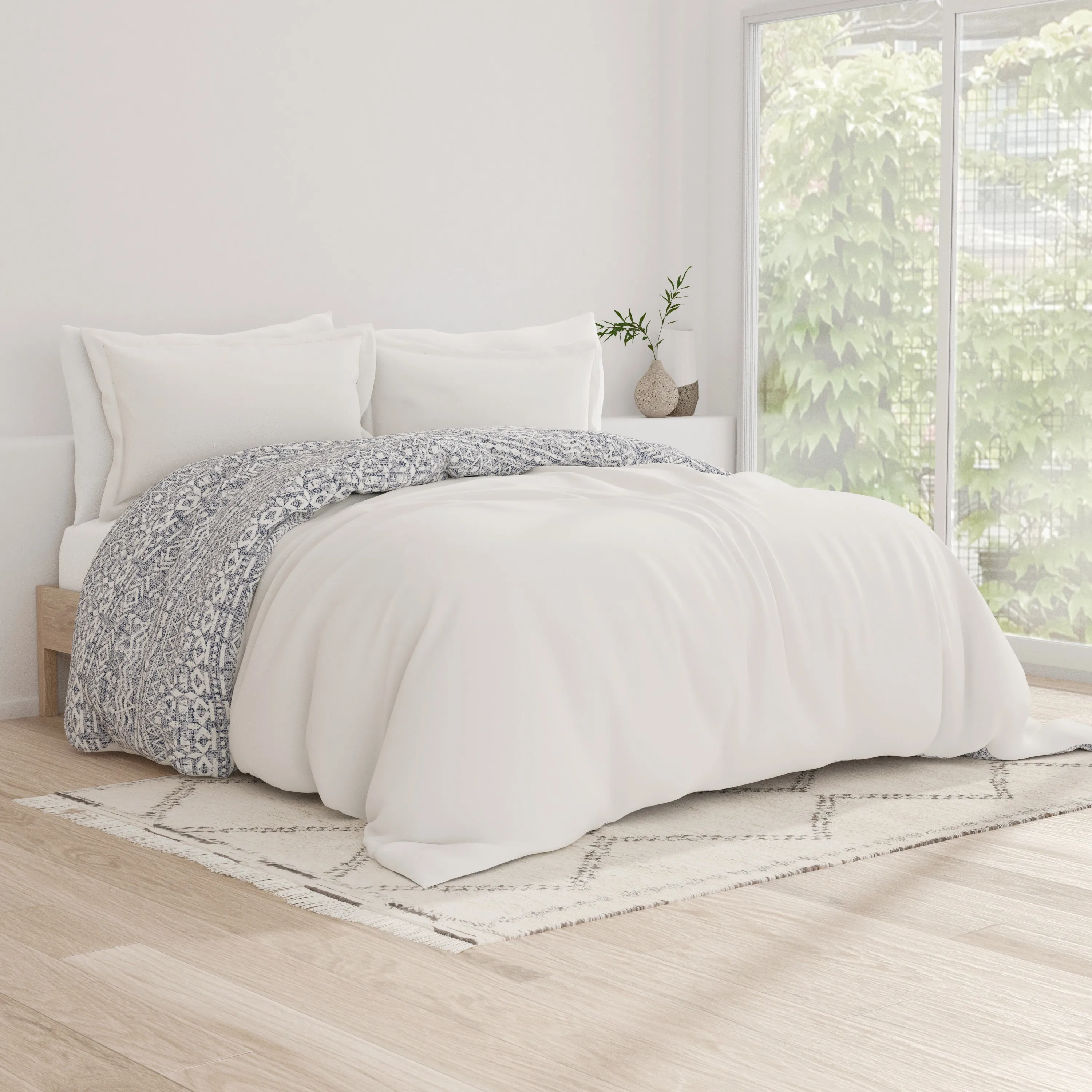 Sale - Pattern 3-Piece Duvet Cover Set