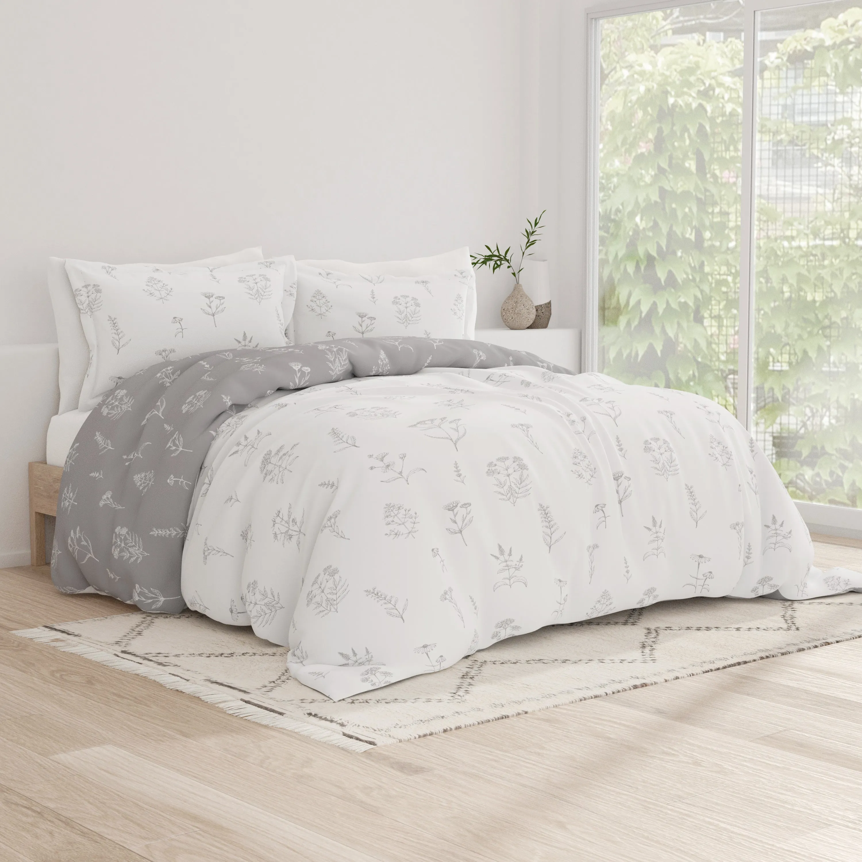 Sale - Pattern 3-Piece Duvet Cover Set