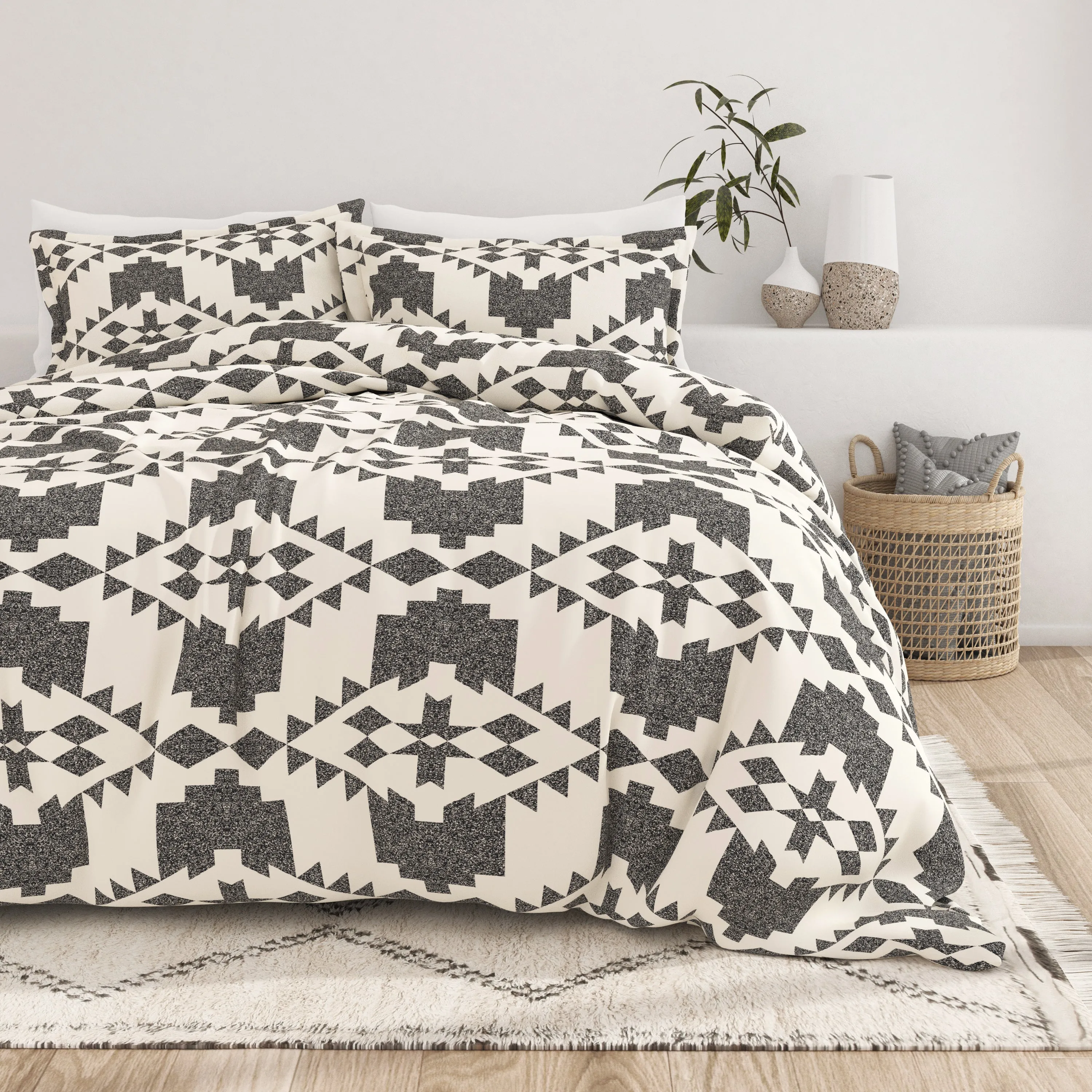 Sale - Pattern 3-Piece Duvet Cover Set