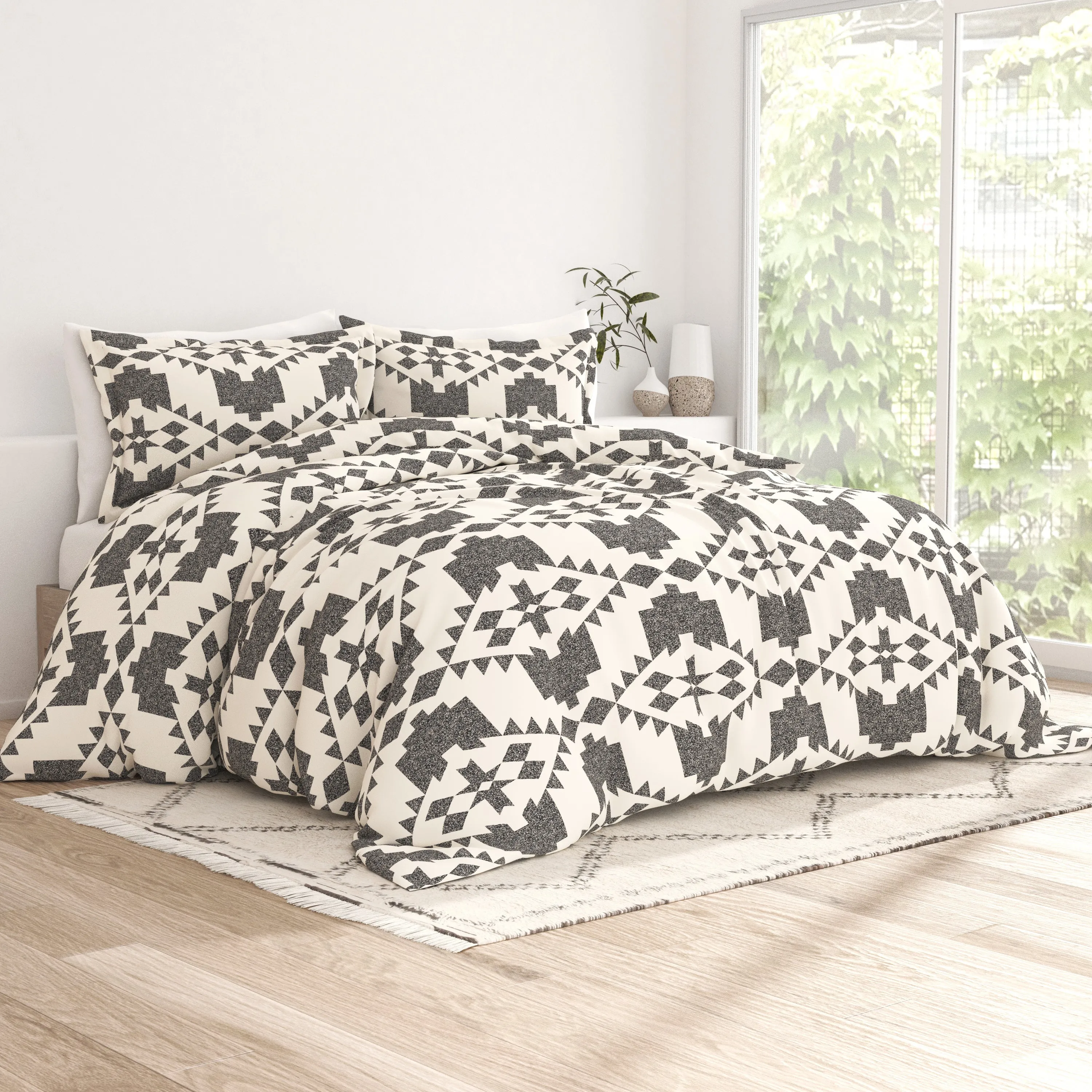 Sale - Pattern 3-Piece Duvet Cover Set