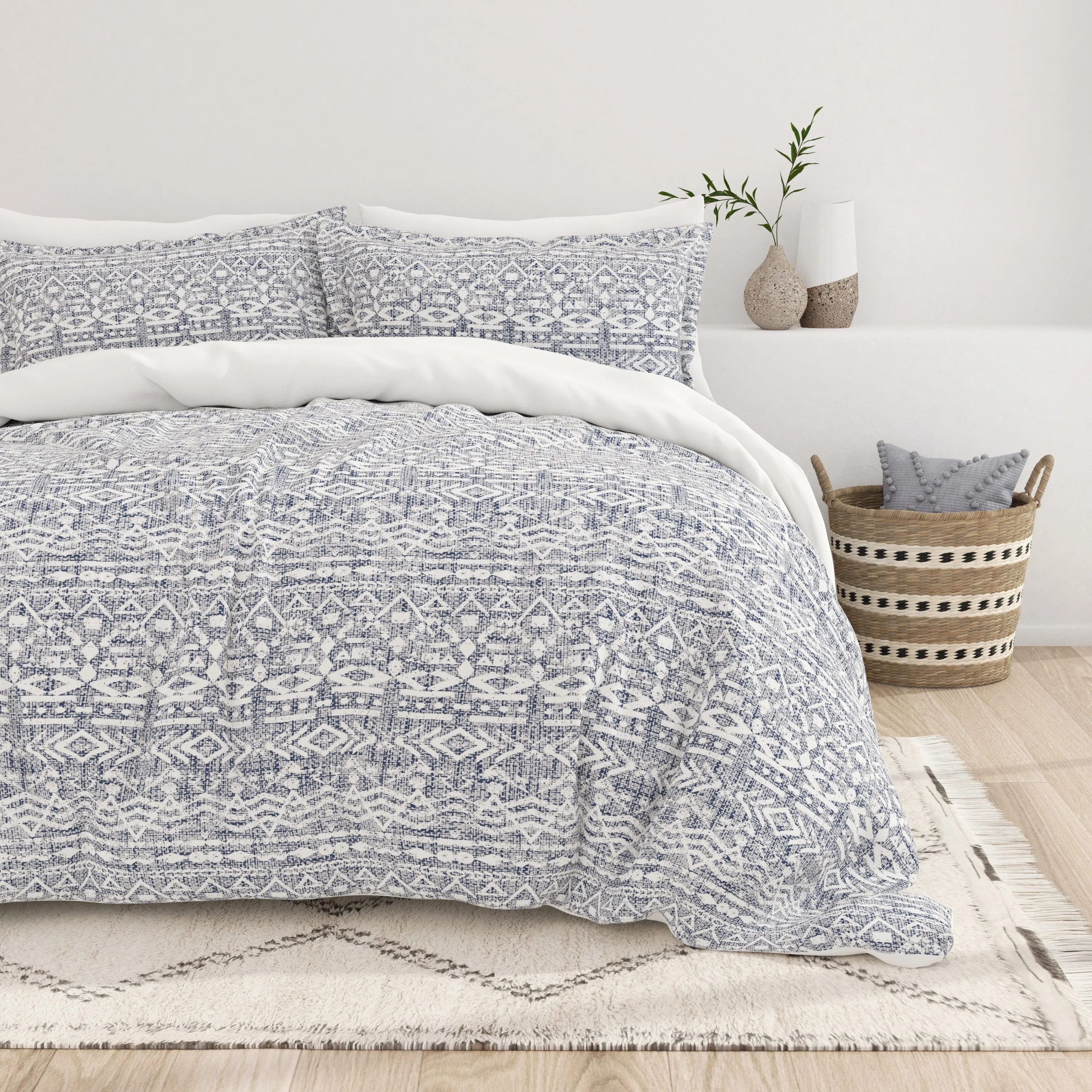 Sale - Pattern 3-Piece Duvet Cover Set