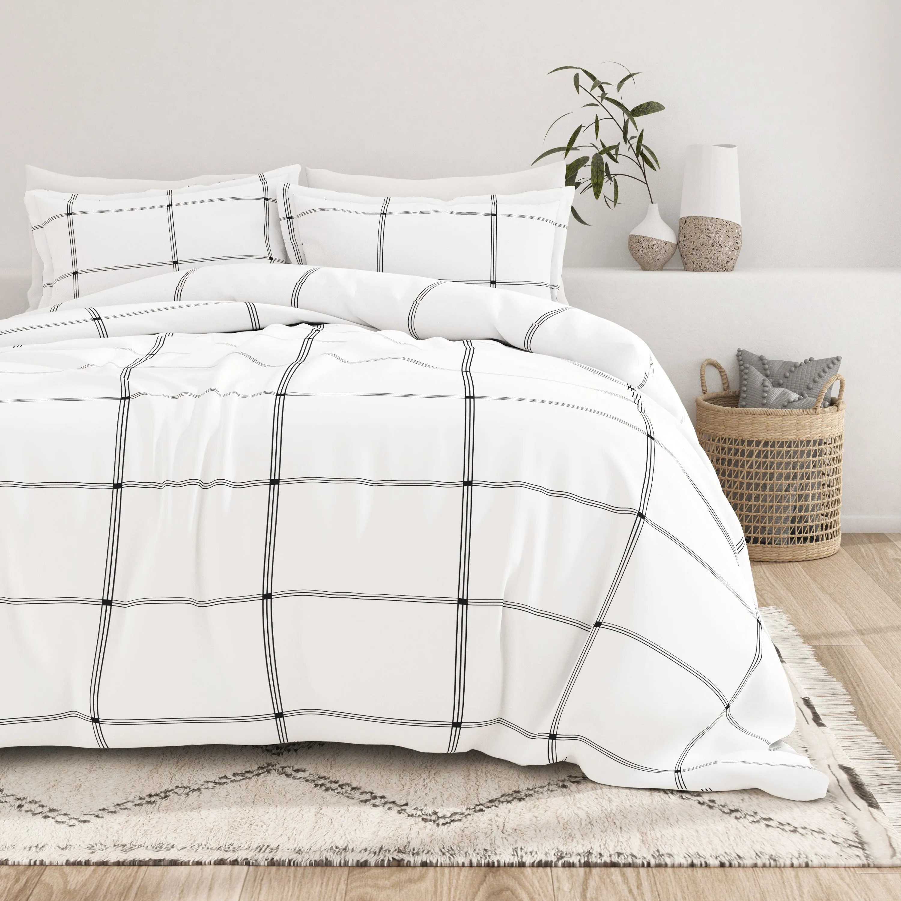 Sale - Pattern 3-Piece Duvet Cover Set