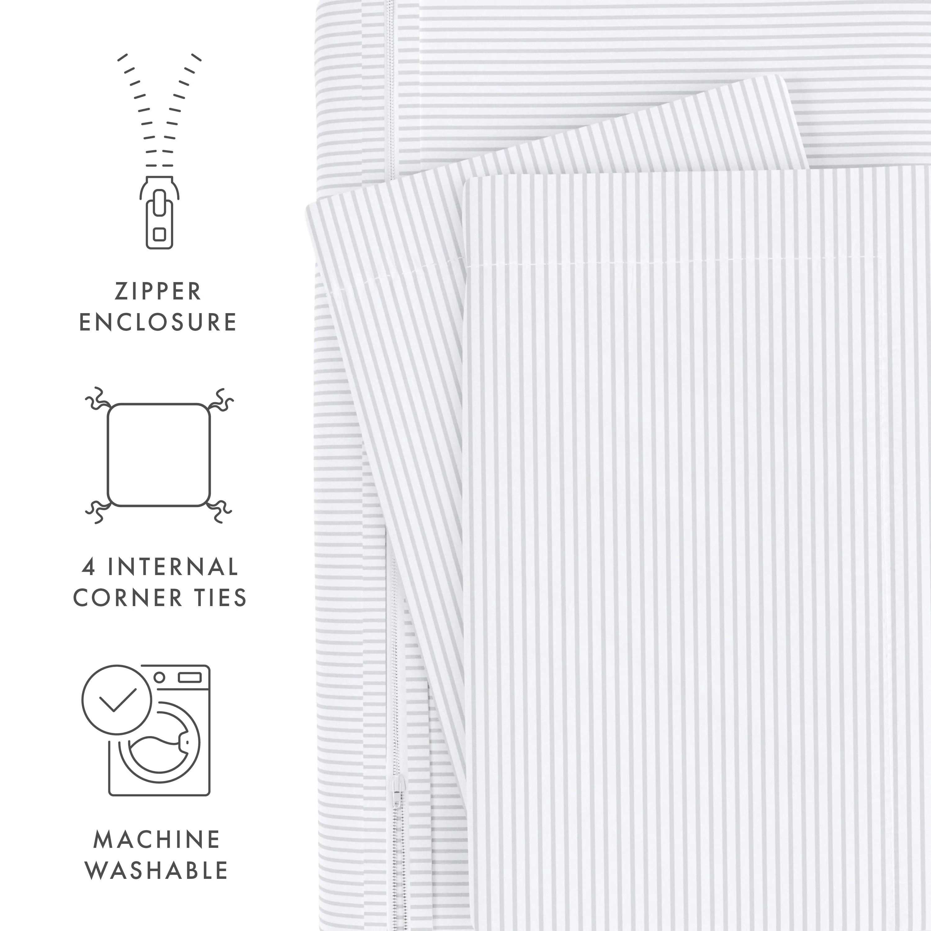 Sale - Pattern 3-Piece Duvet Cover Set