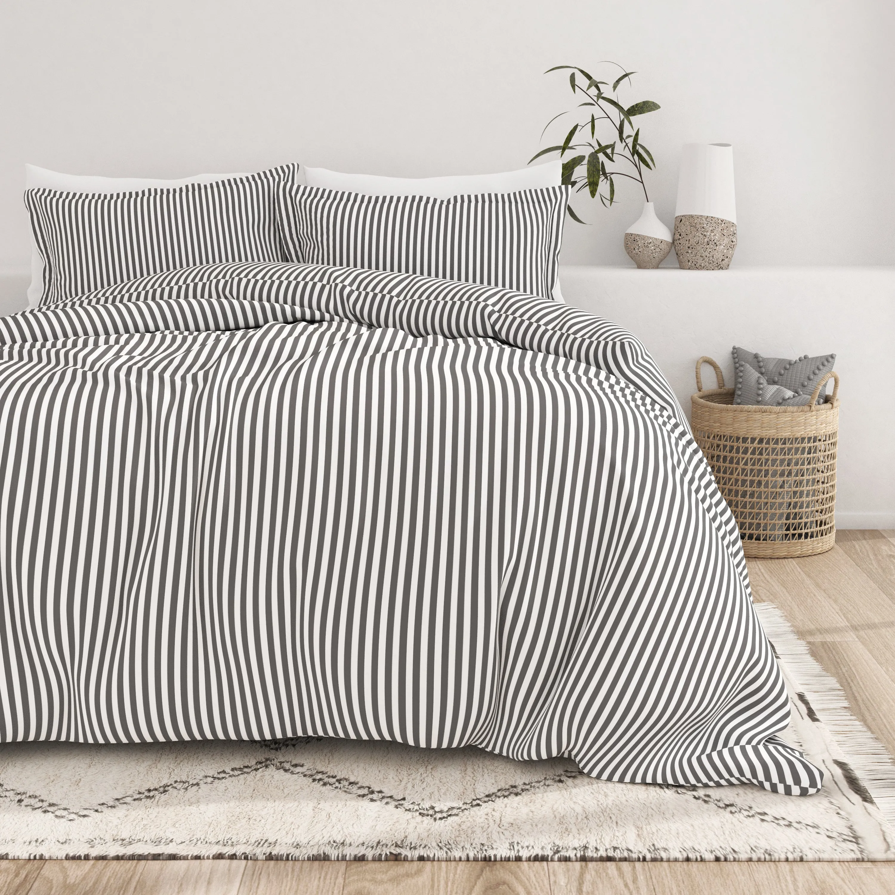 Sale - Pattern 3-Piece Duvet Cover Set