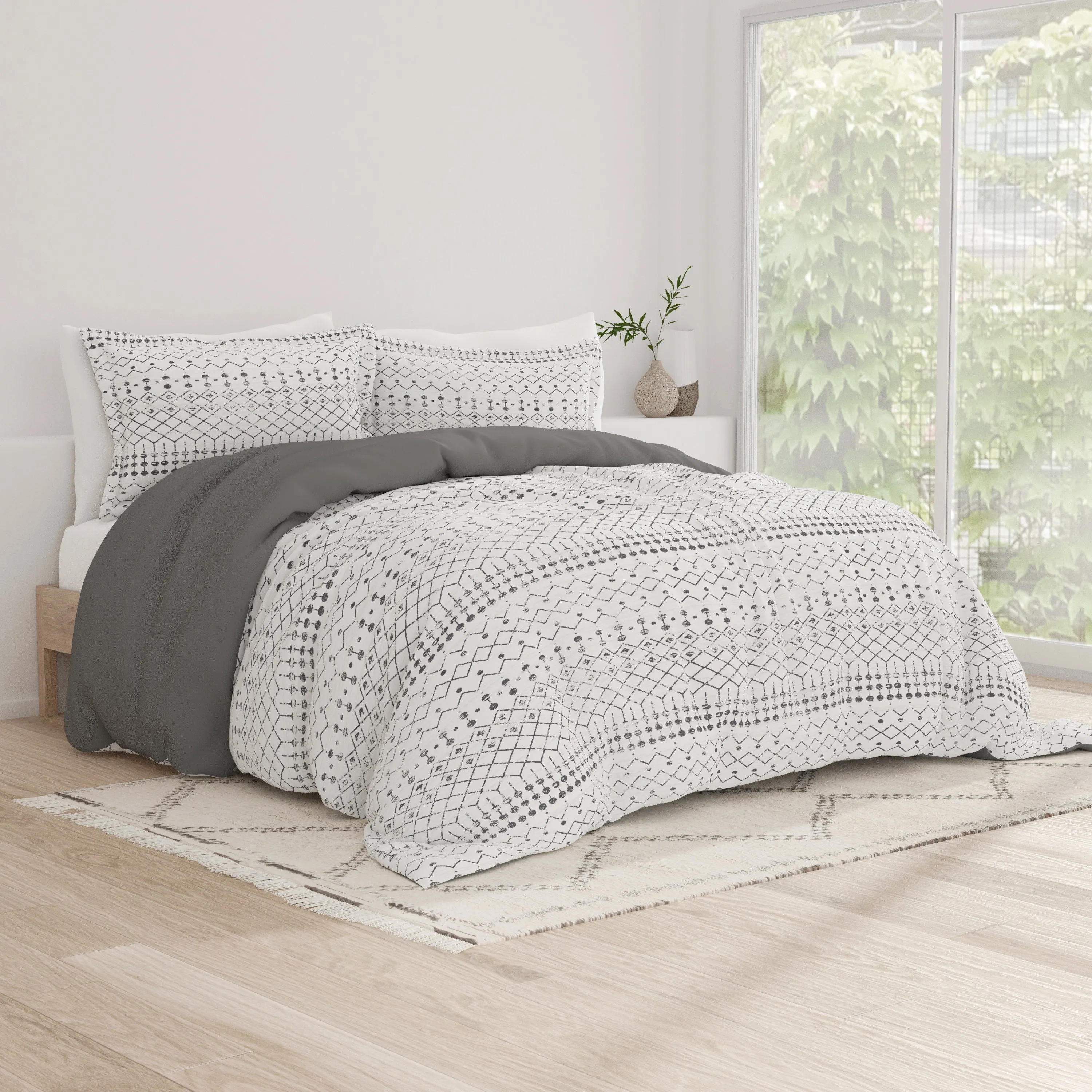 Sale - Pattern 3-Piece Duvet Cover Set