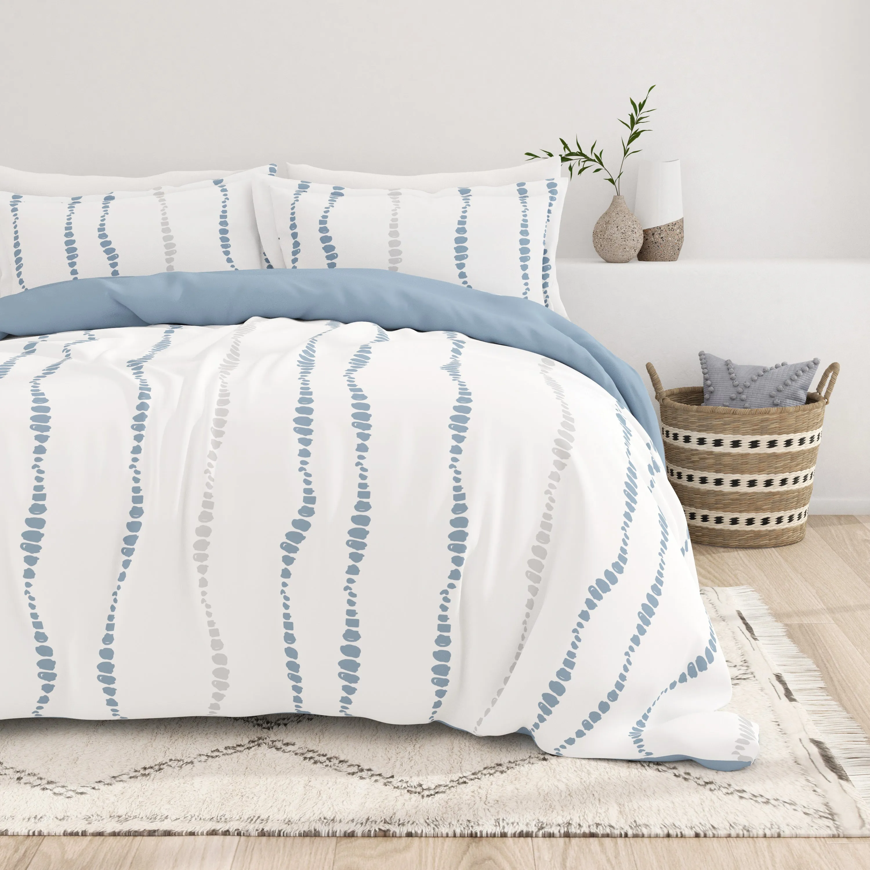 Sale - Pattern 3-Piece Duvet Cover Set