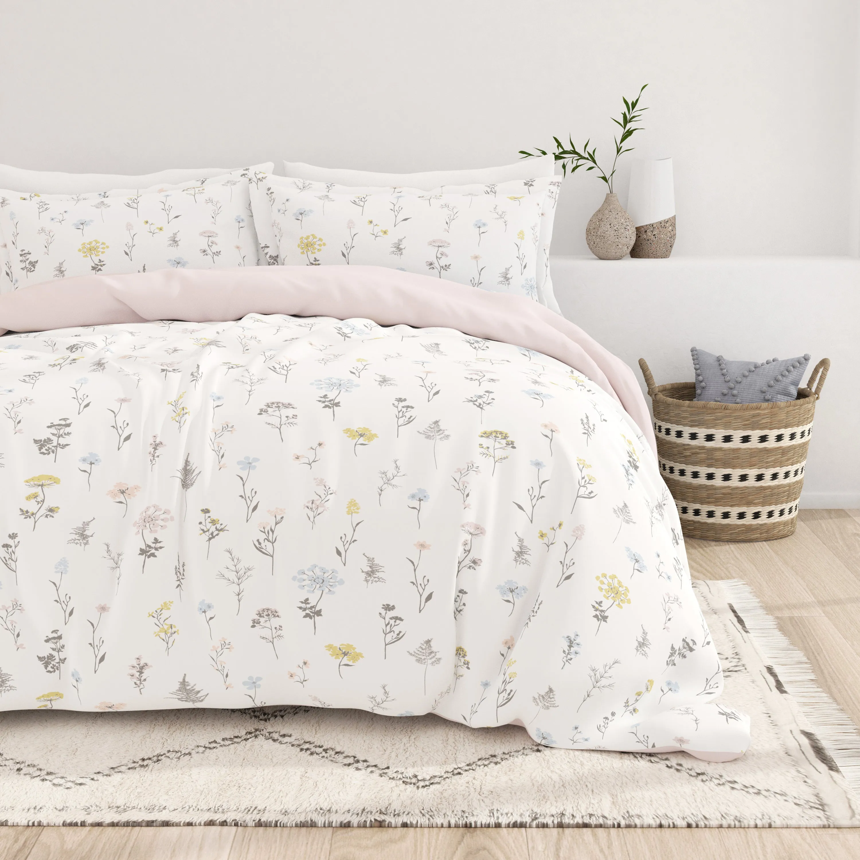 Sale - Pattern 3-Piece Duvet Cover Set