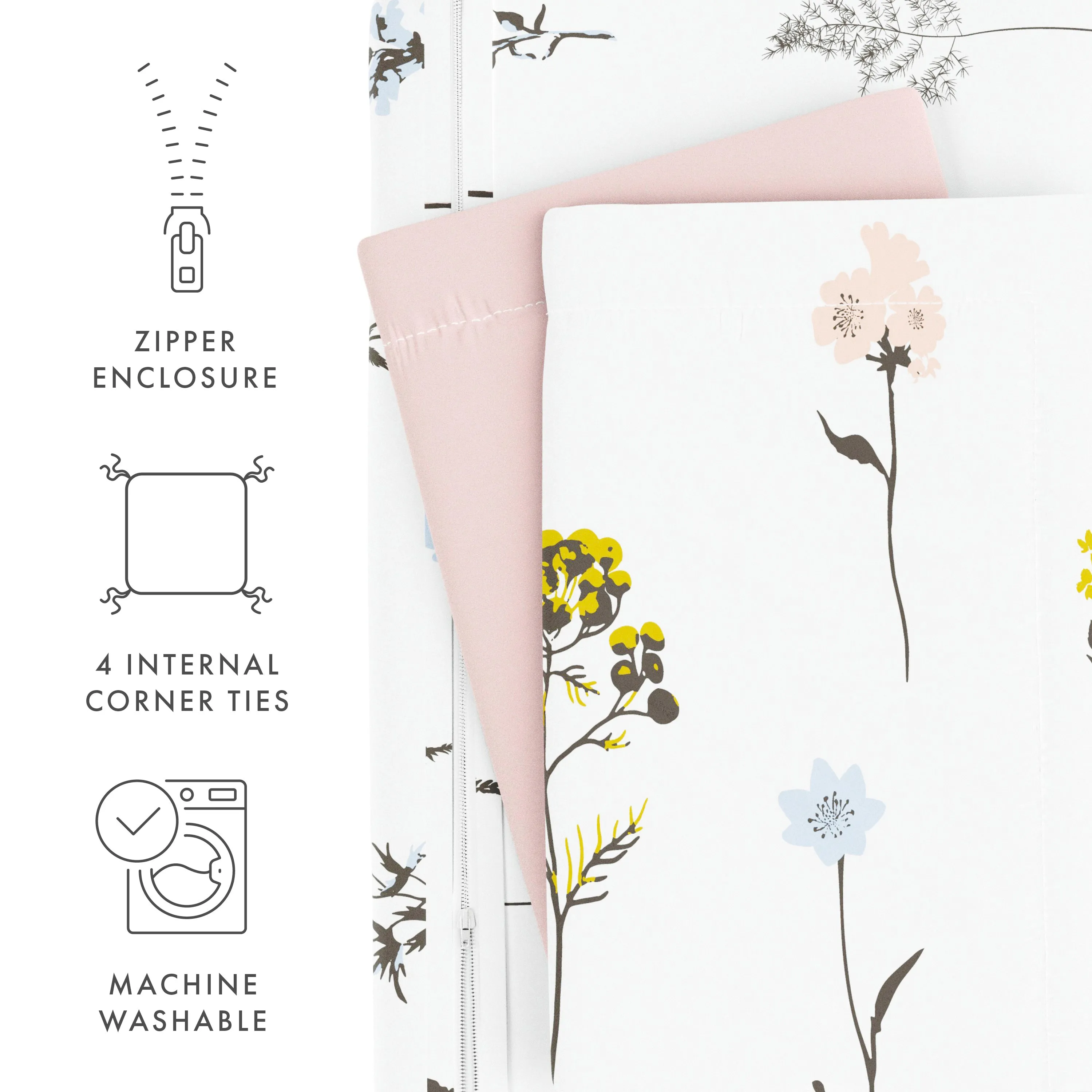 Sale - Pattern 3-Piece Duvet Cover Set