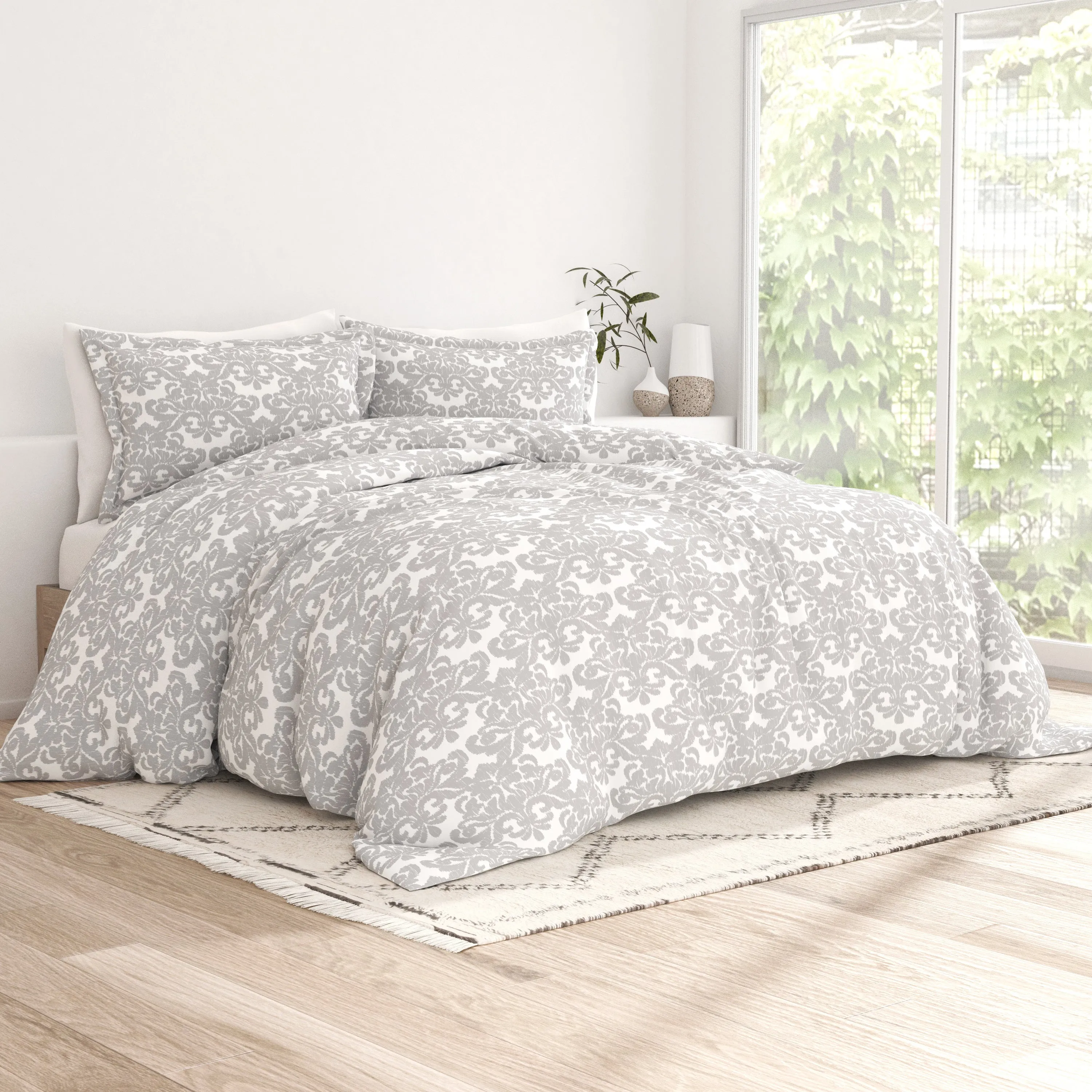 Sale - Pattern 3-Piece Duvet Cover Set