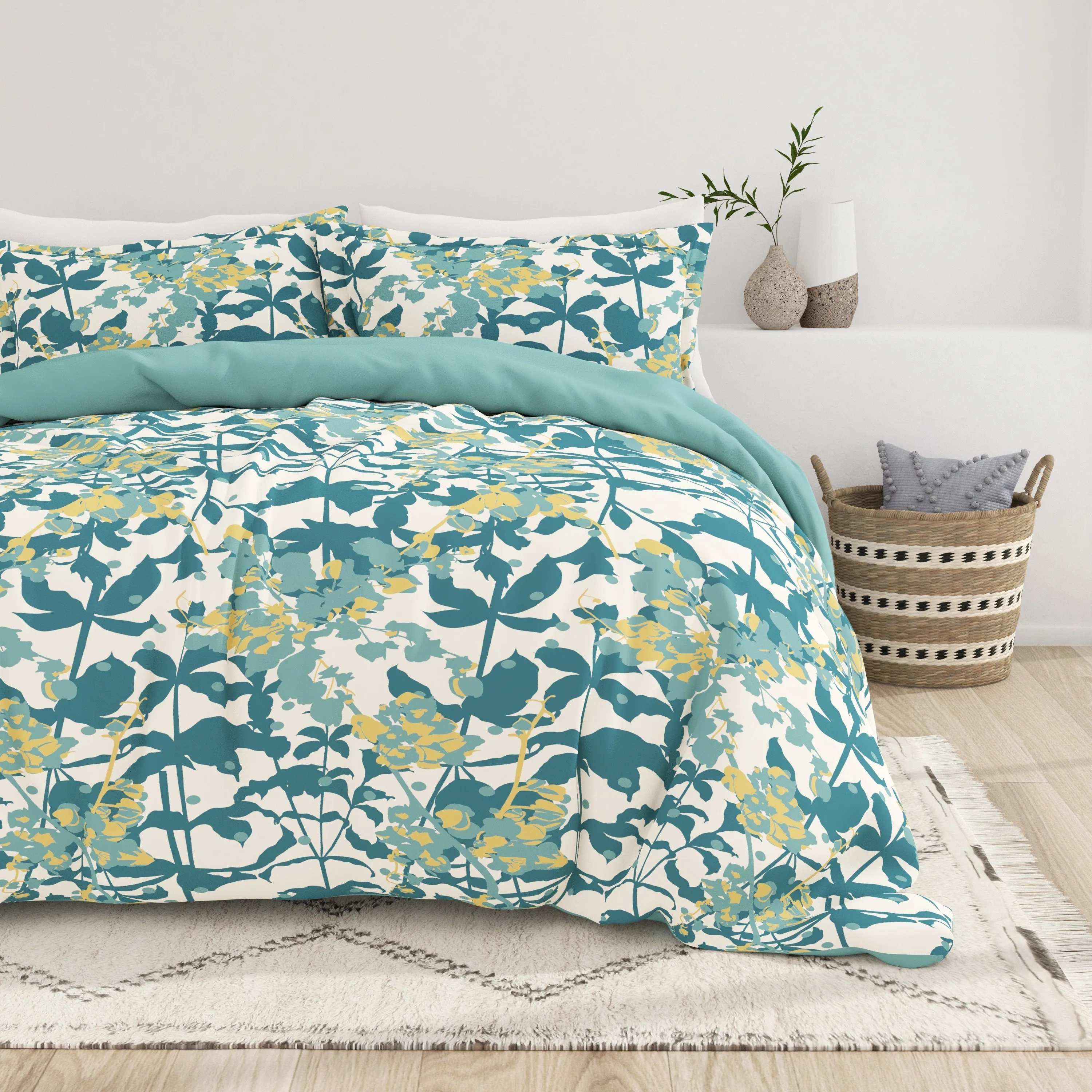Sale - Pattern 3-Piece Duvet Cover Set