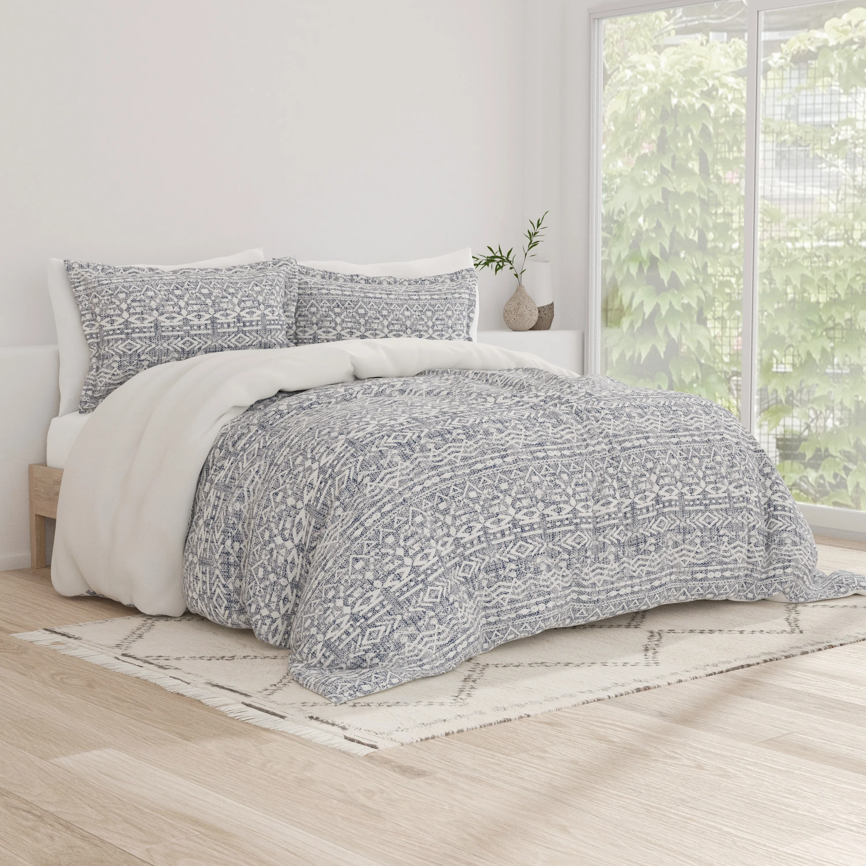 Sale - Pattern 3-Piece Duvet Cover Set