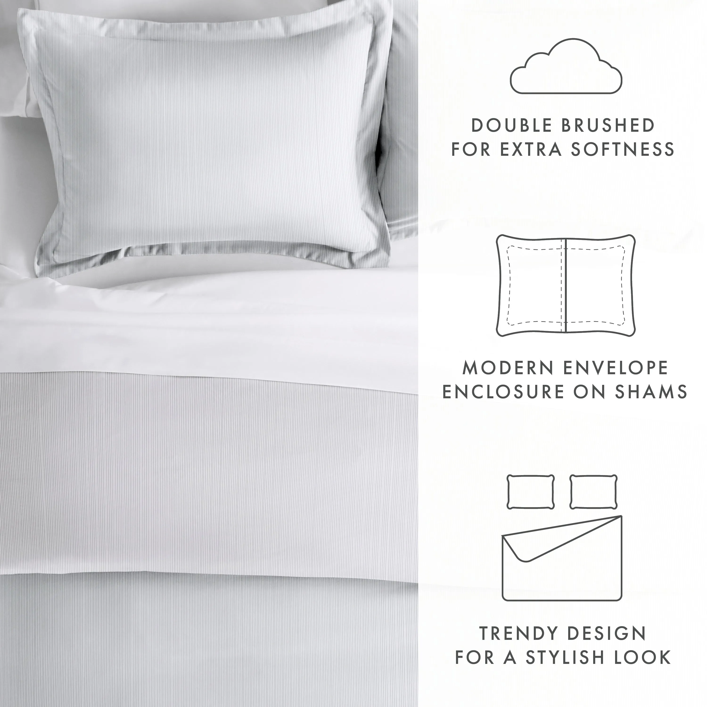 Sale - Pattern 3-Piece Duvet Cover Set