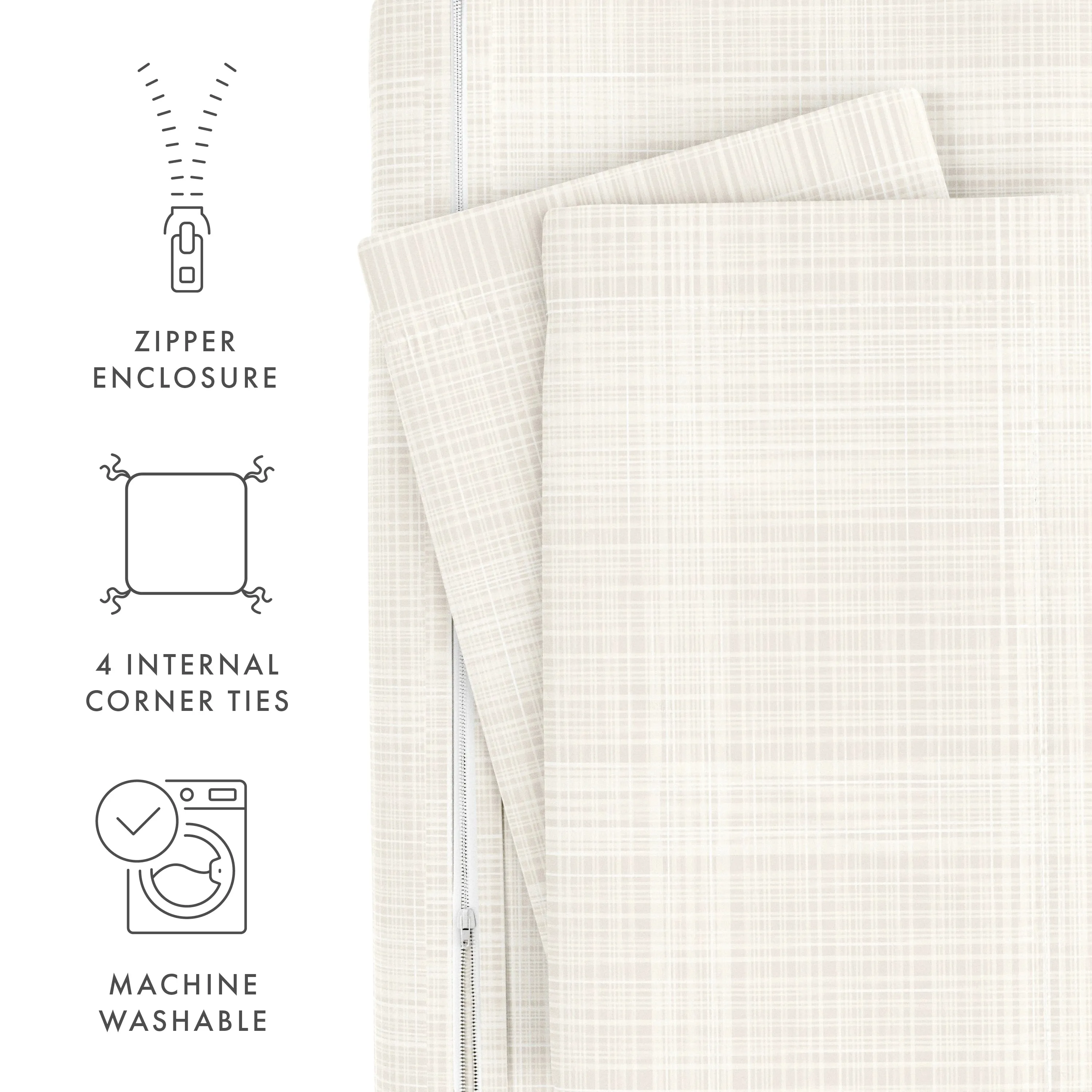 Sale - Pattern 3-Piece Duvet Cover Set