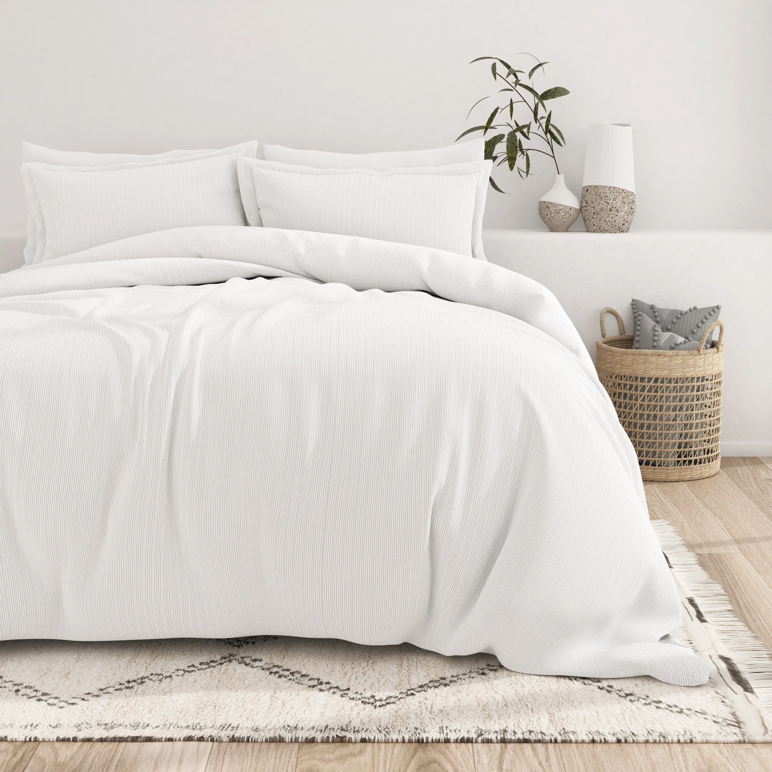 Sale - Pattern 3-Piece Duvet Cover Set