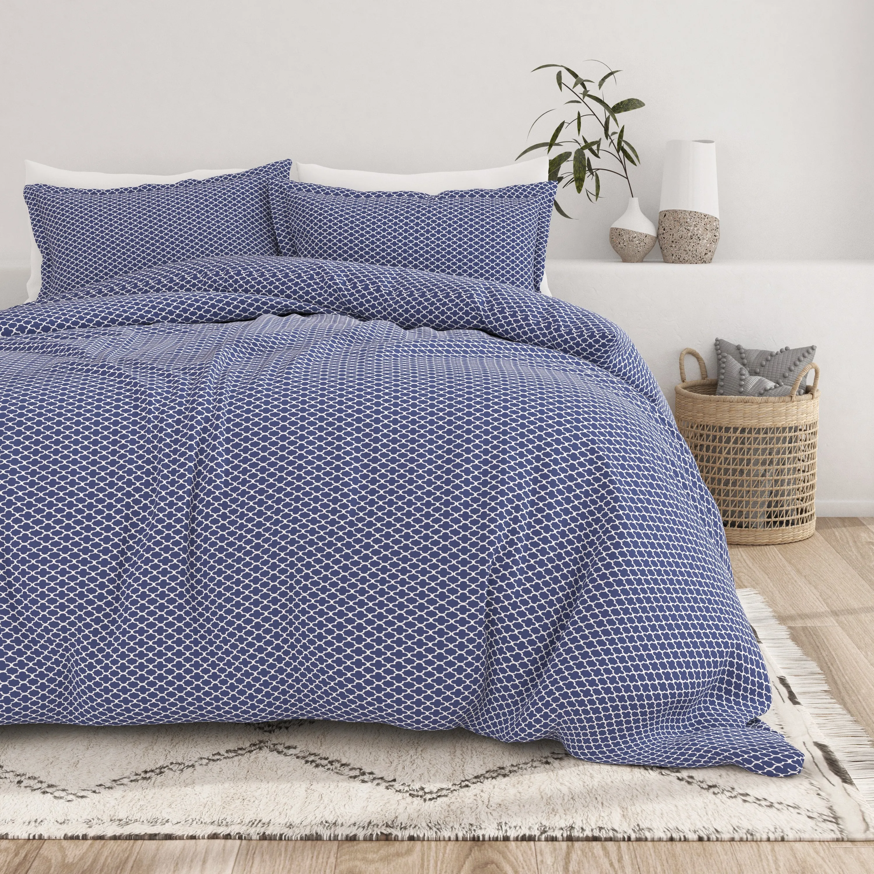 Sale - Pattern 3-Piece Duvet Cover Set
