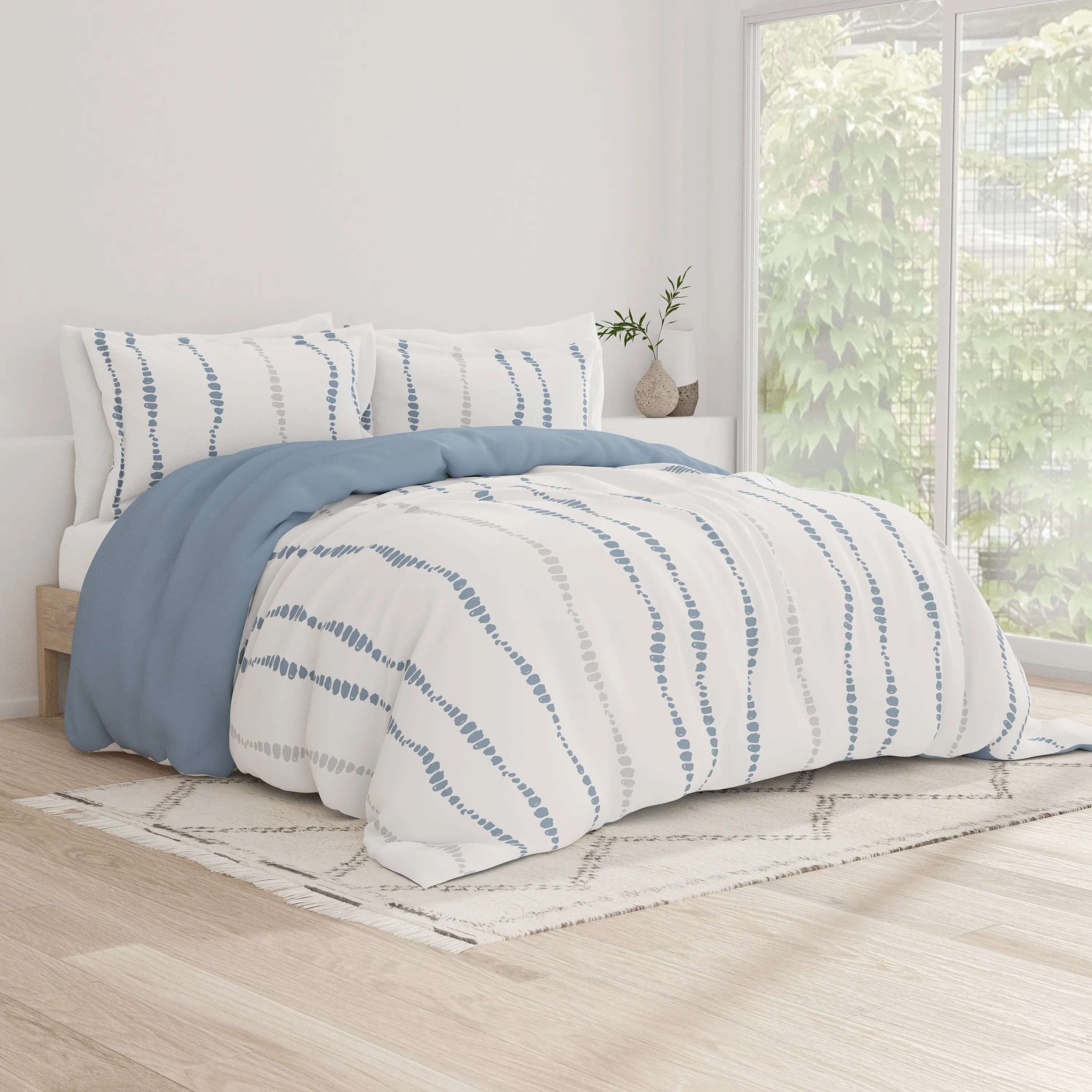 Sale - Pattern 3-Piece Duvet Cover Set