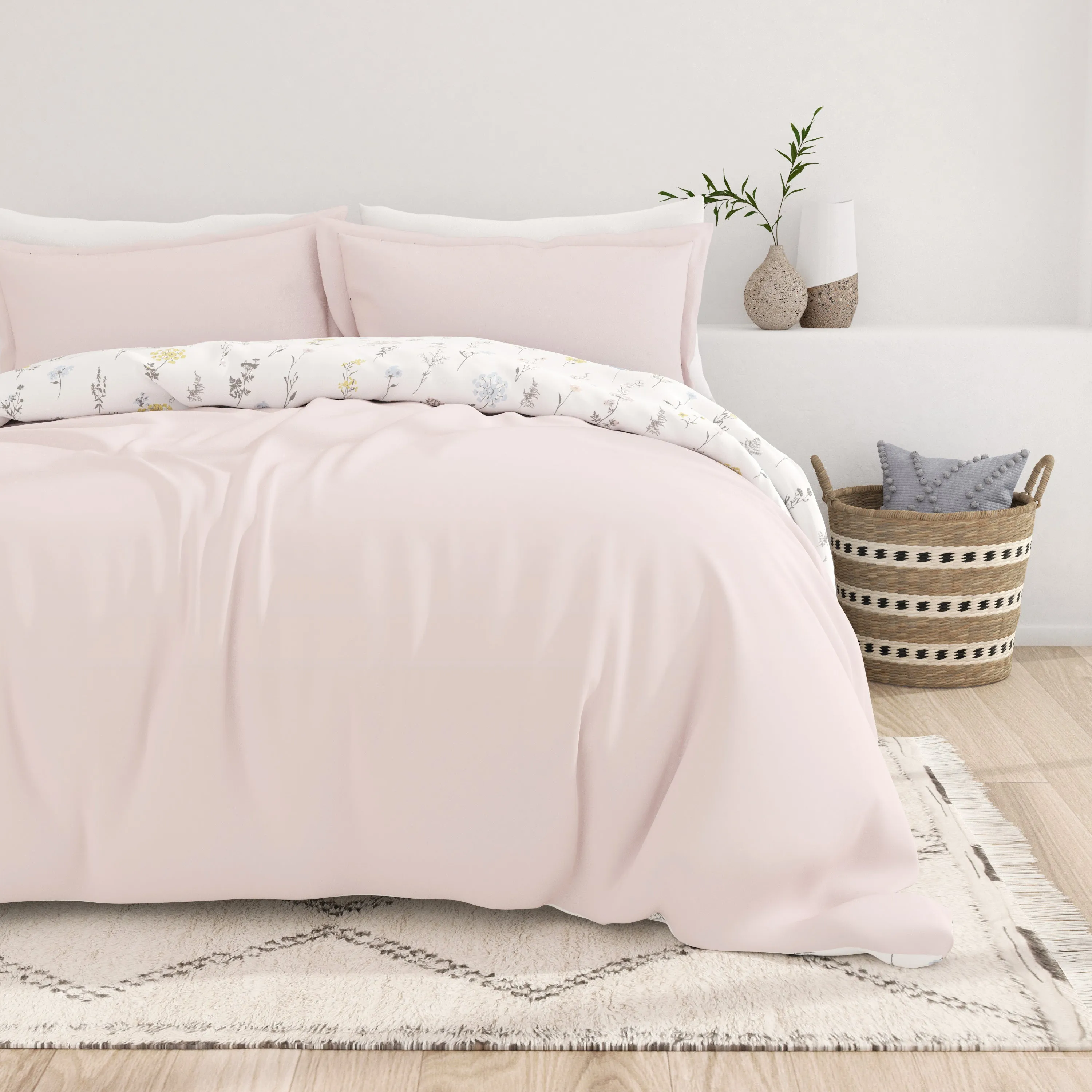 Sale - Pattern 3-Piece Duvet Cover Set