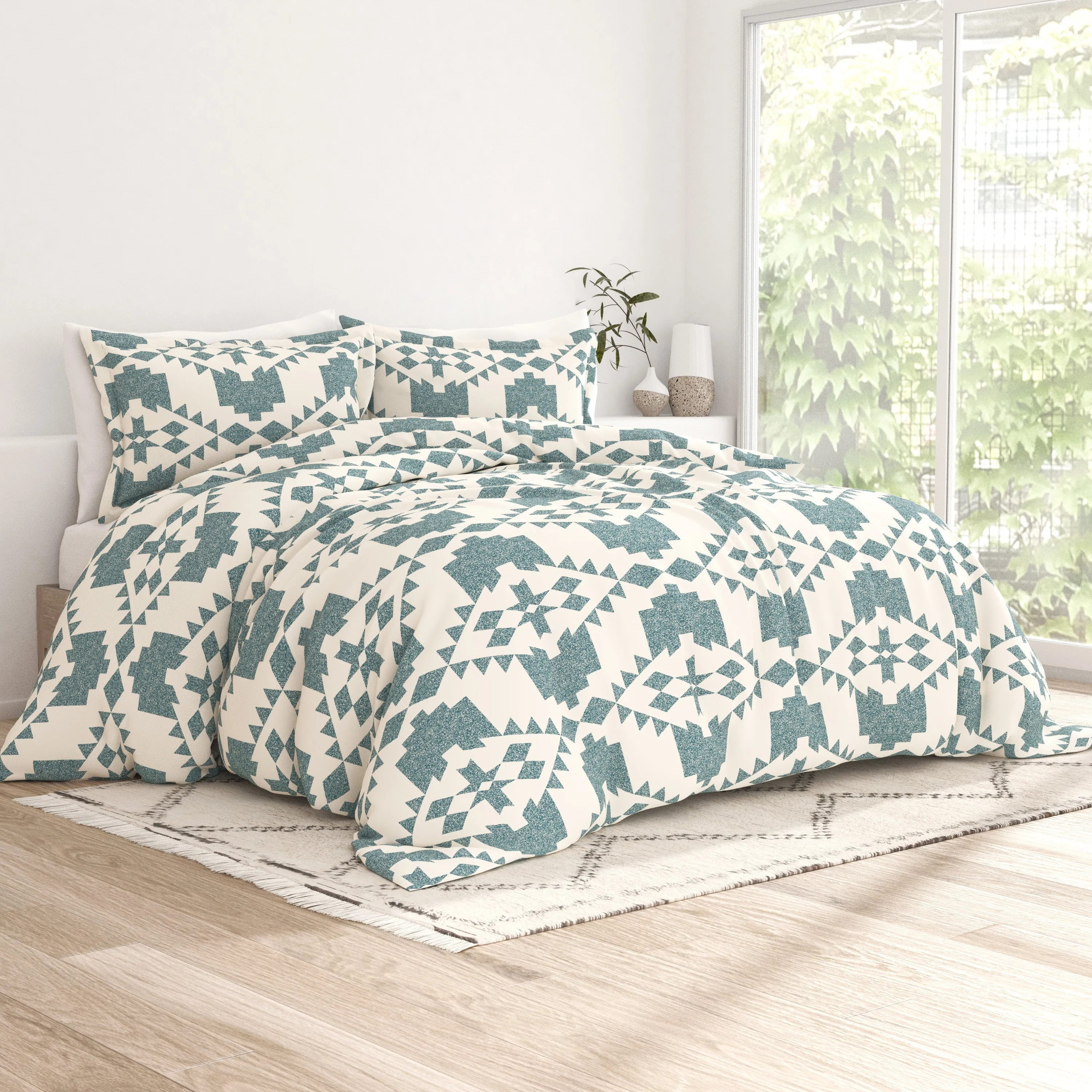 Sale - Pattern 3-Piece Duvet Cover Set