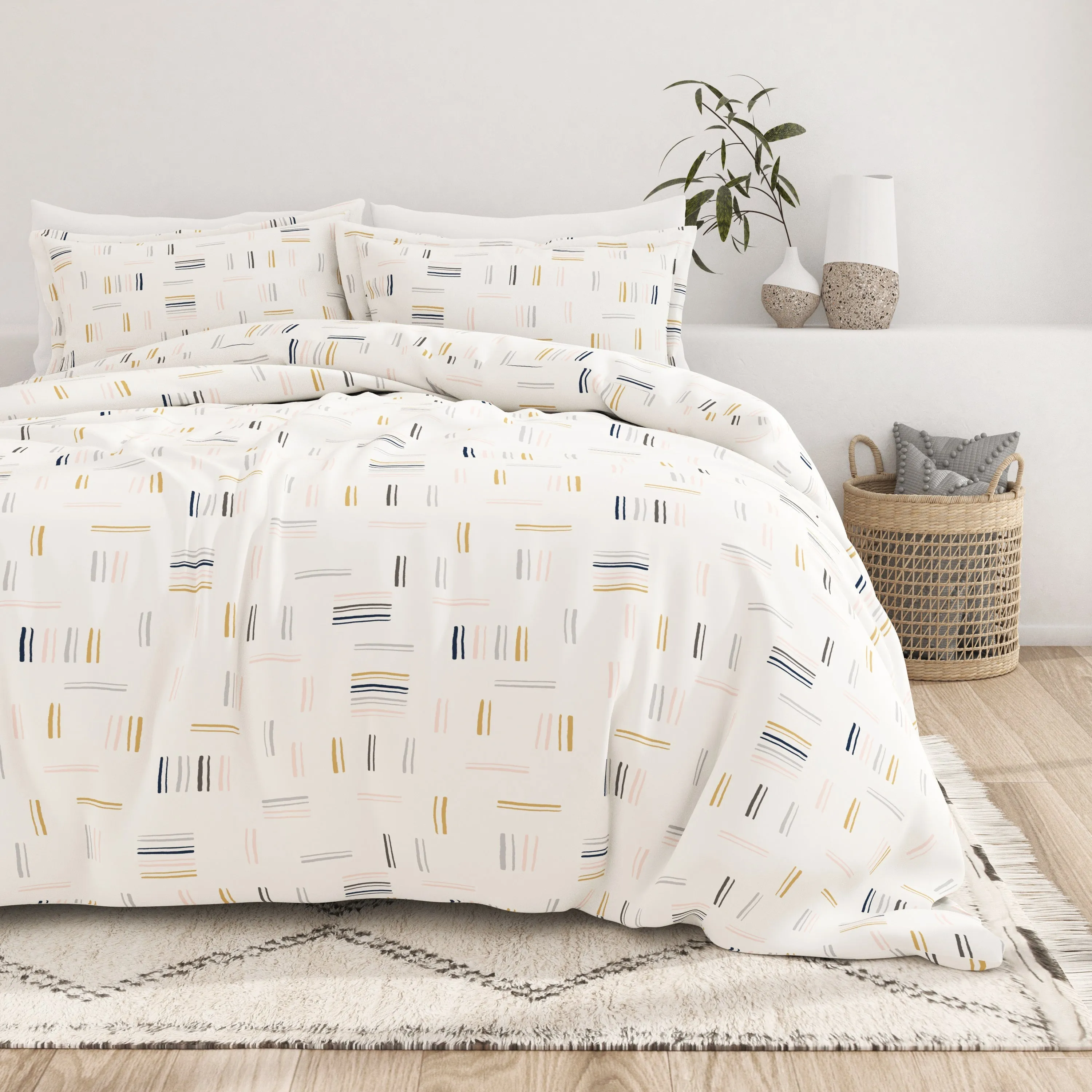 Sale - Pattern 3-Piece Duvet Cover Set