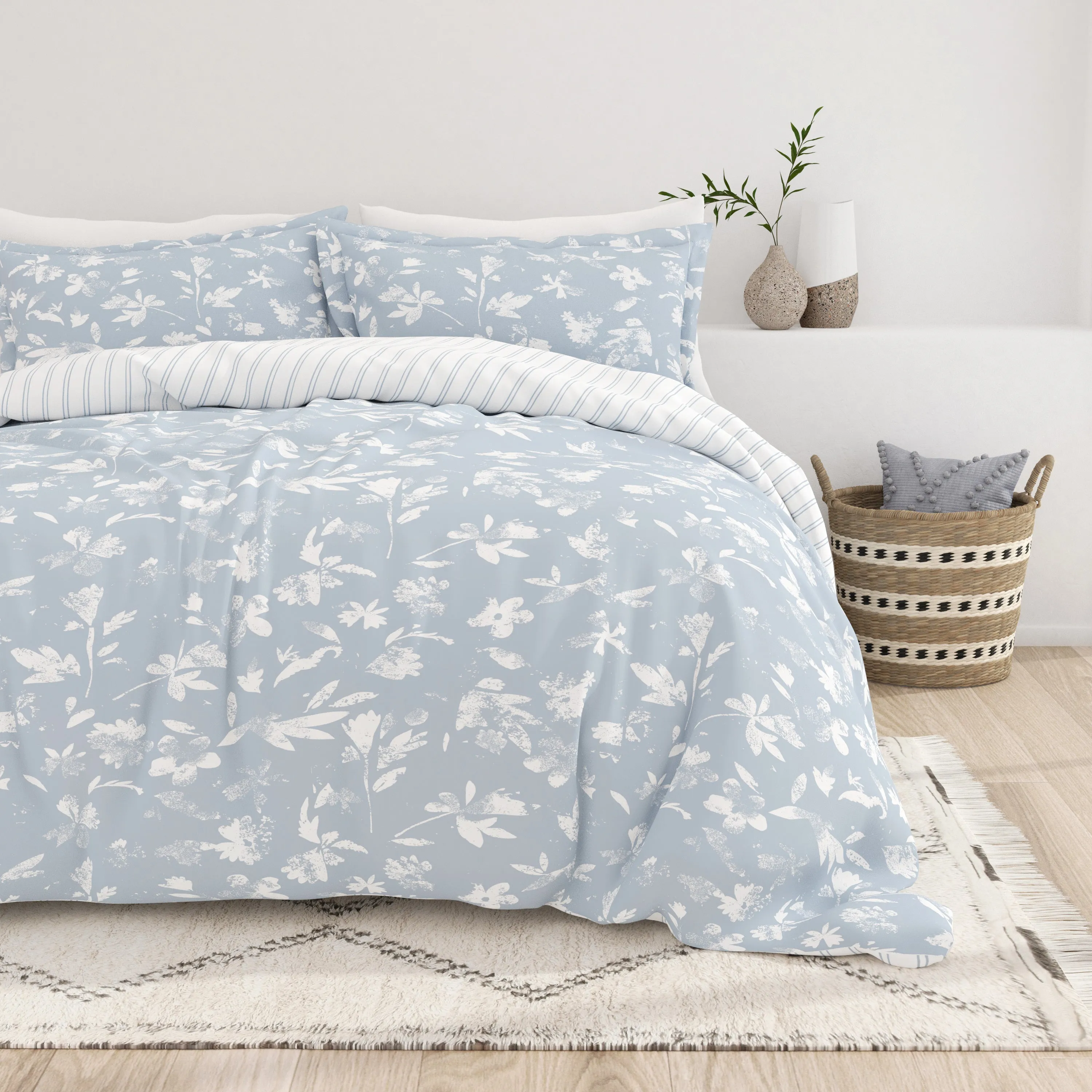 Sale - Pattern 3-Piece Duvet Cover Set