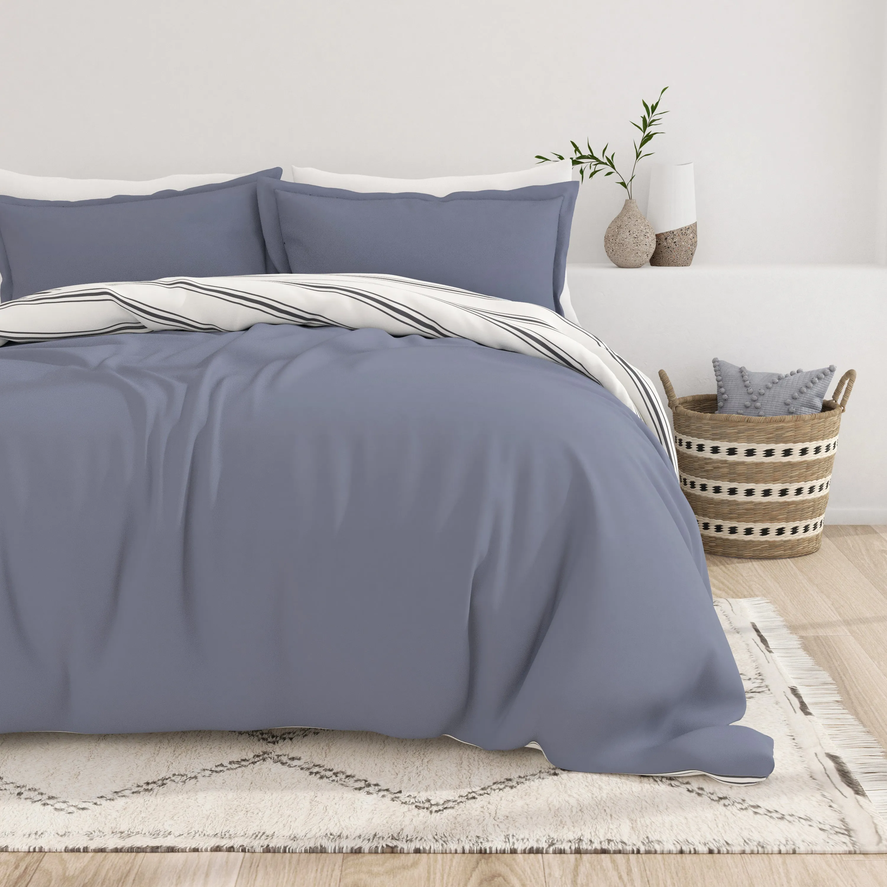 Sale - Pattern 3-Piece Duvet Cover Set