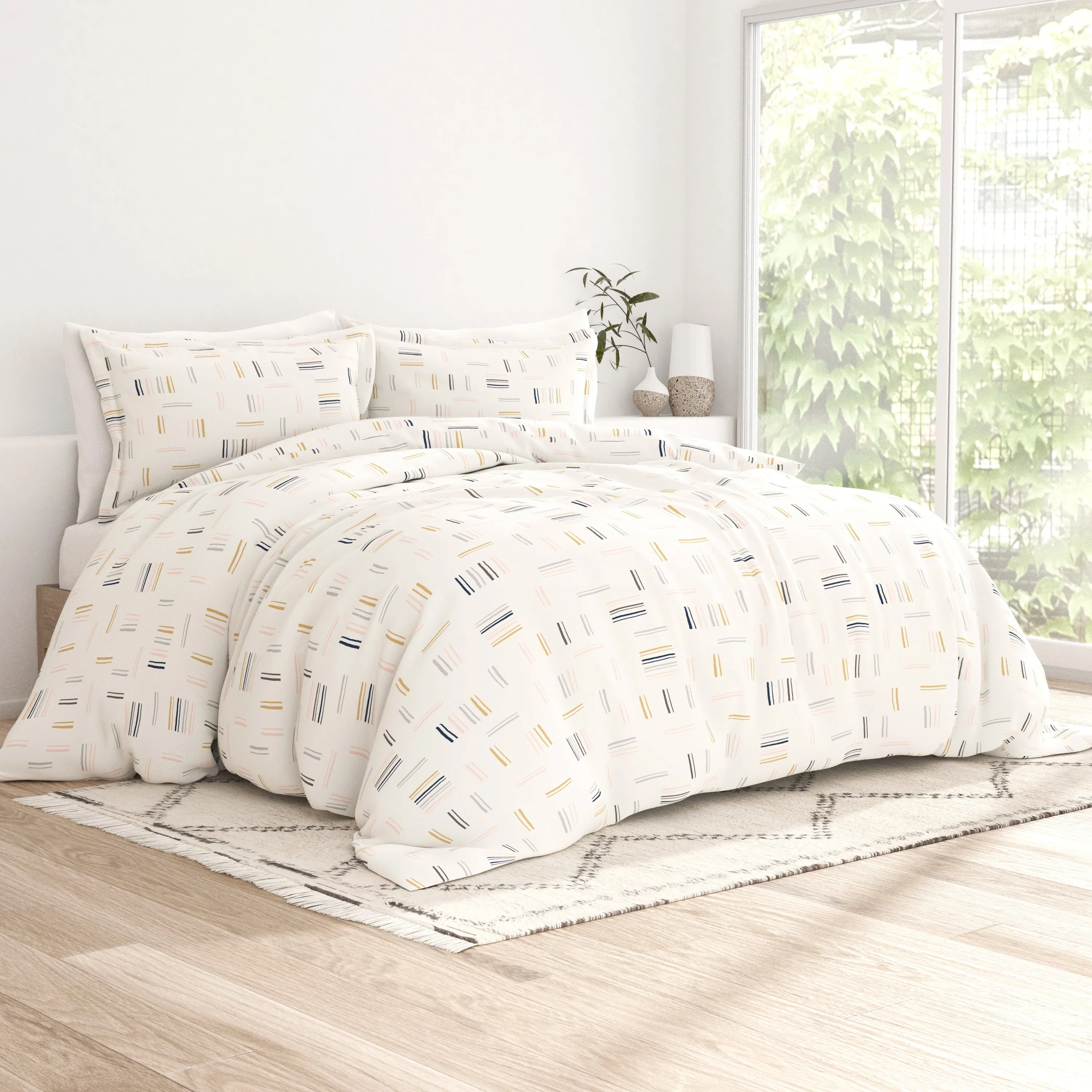 Sale - Pattern 3-Piece Duvet Cover Set