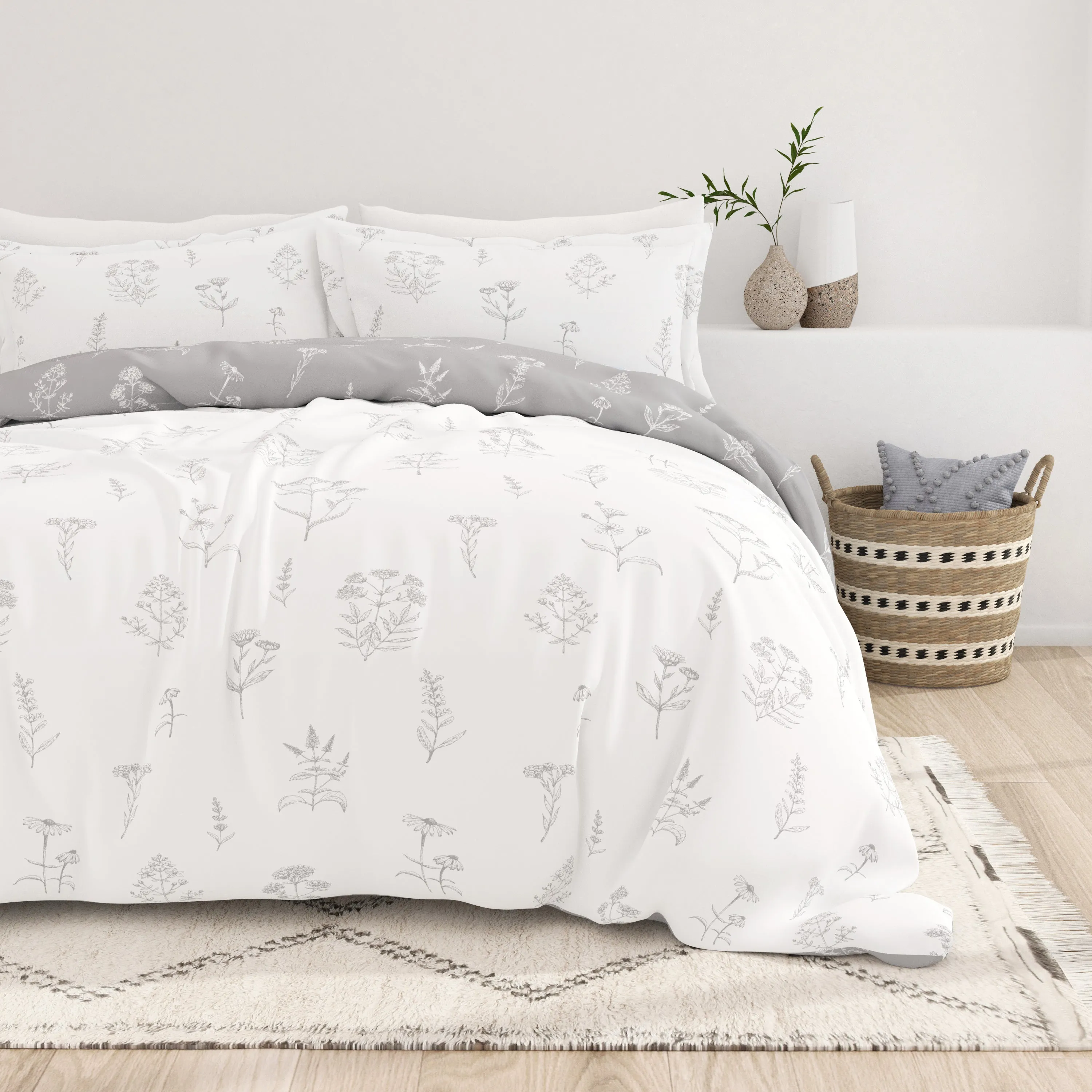 Sale - Pattern 3-Piece Duvet Cover Set
