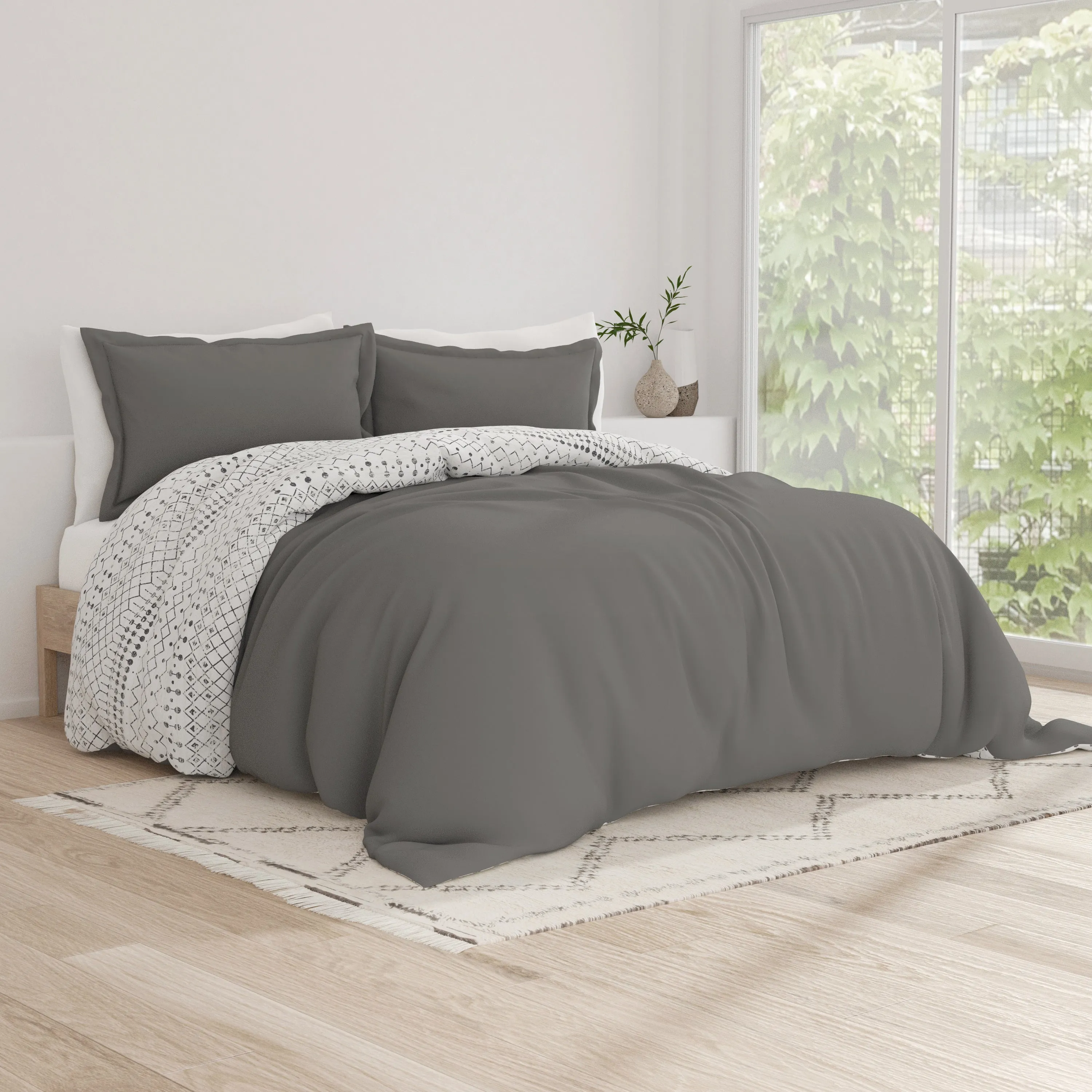 Sale - Pattern 3-Piece Duvet Cover Set
