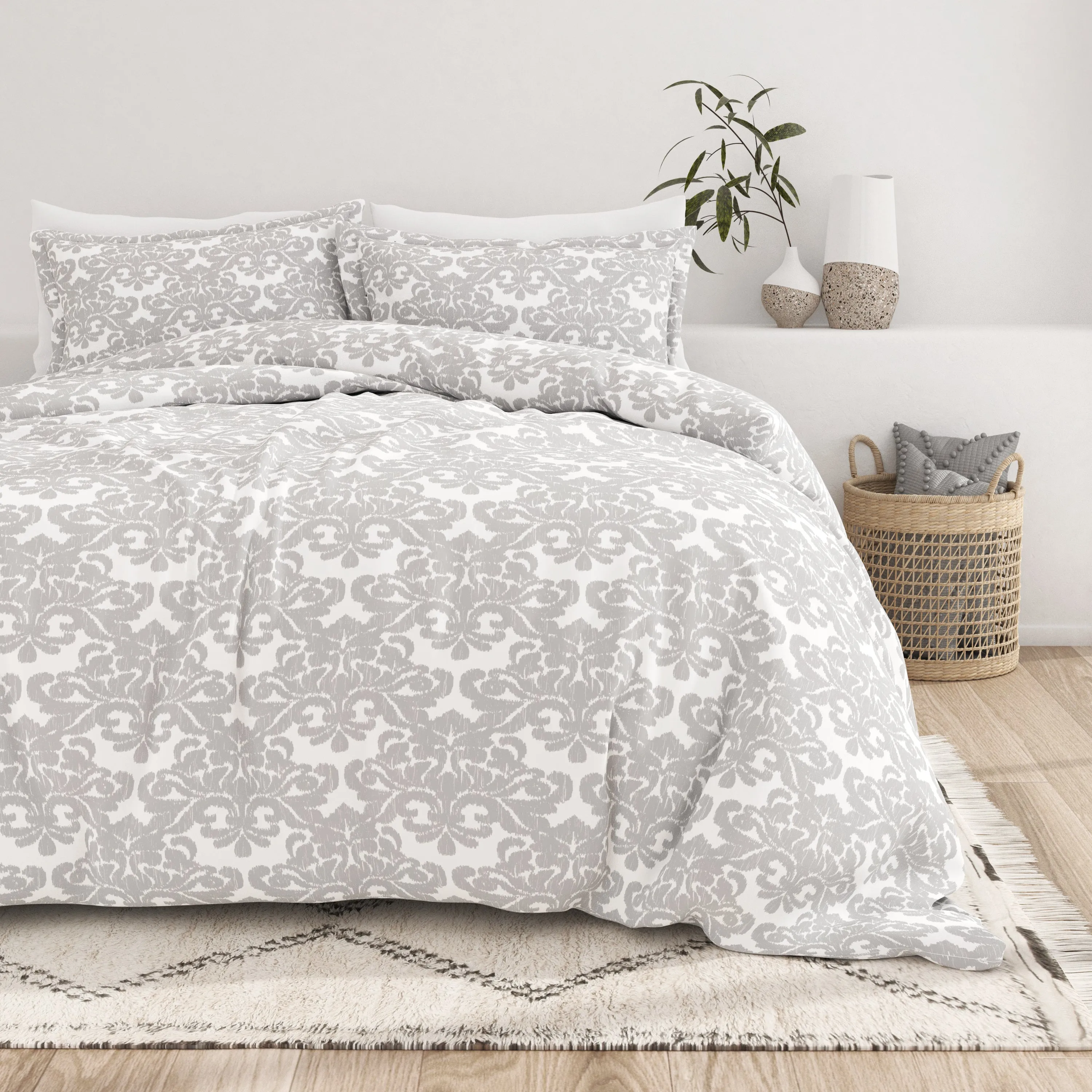 Sale - Pattern 3-Piece Duvet Cover Set