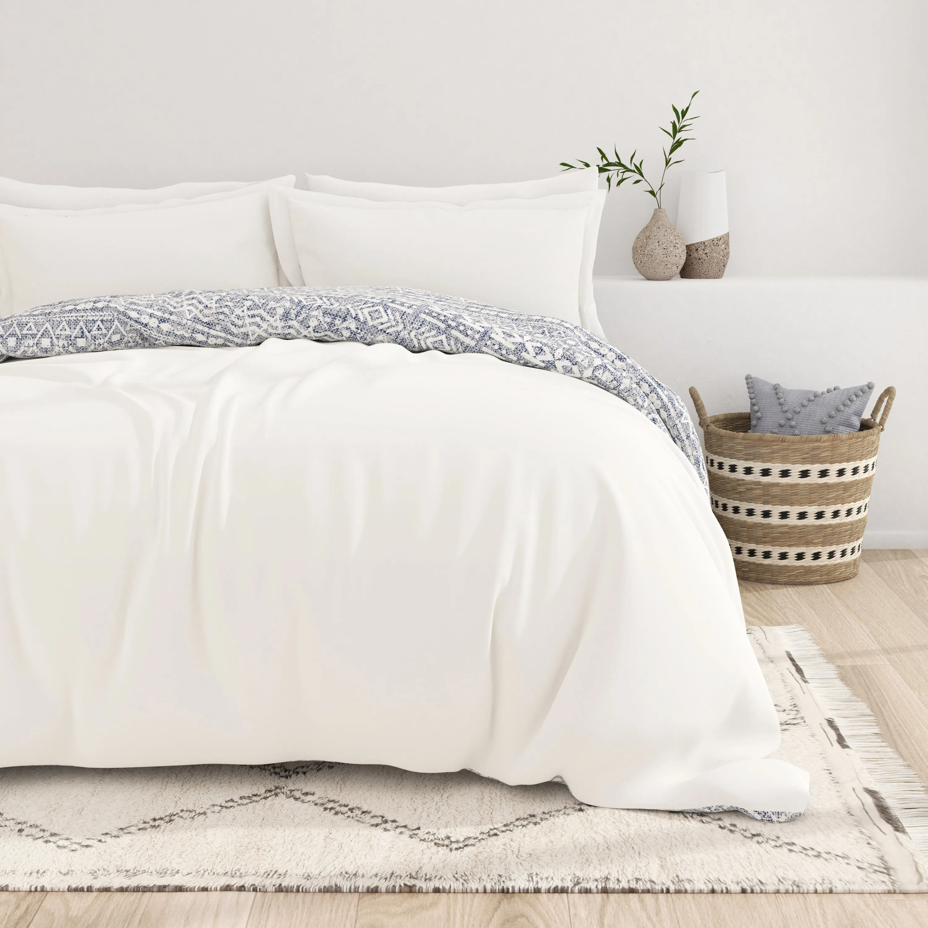 Sale - Pattern 3-Piece Duvet Cover Set