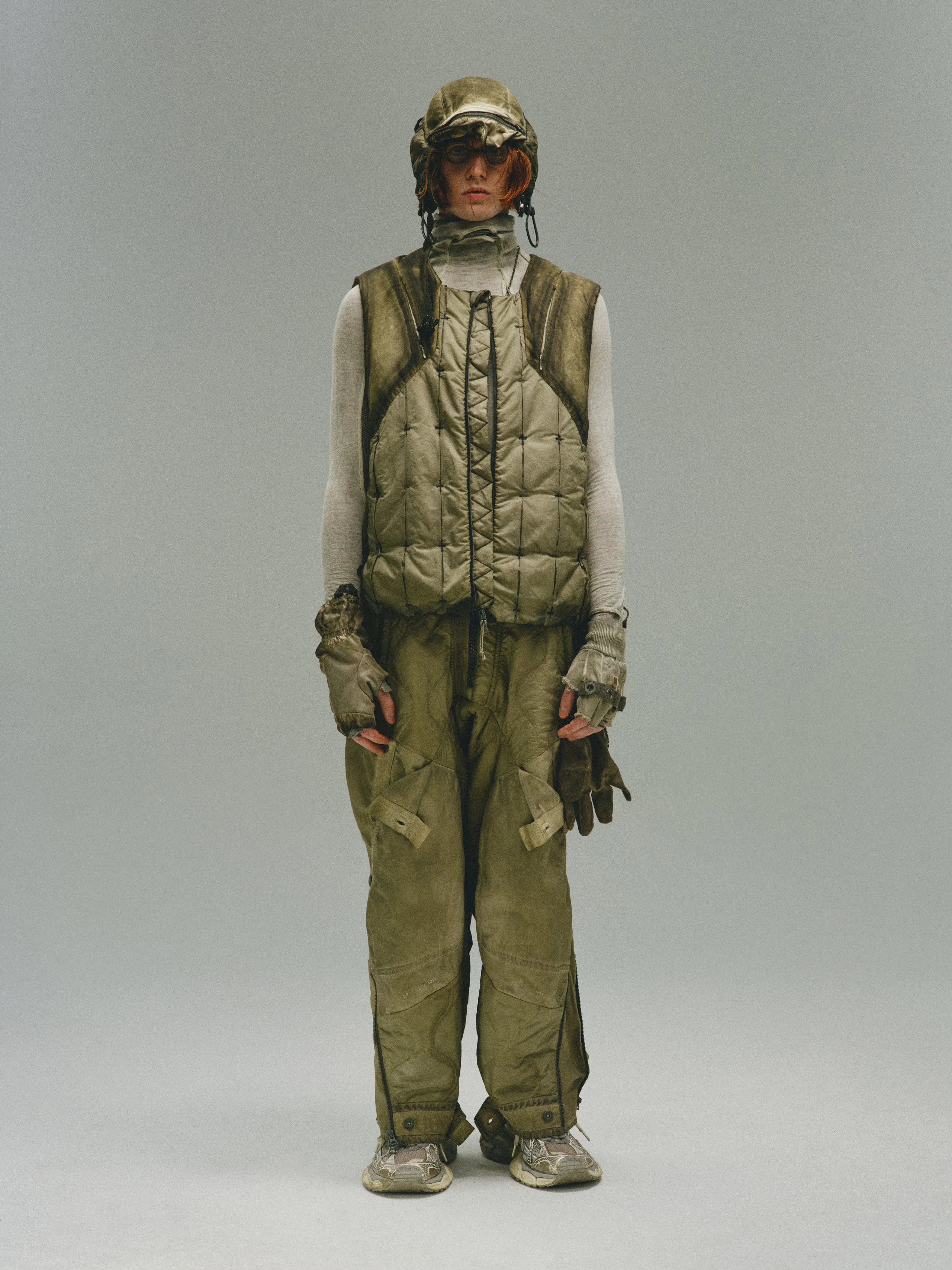 SB / Old Magnetic Resistor Array Vest