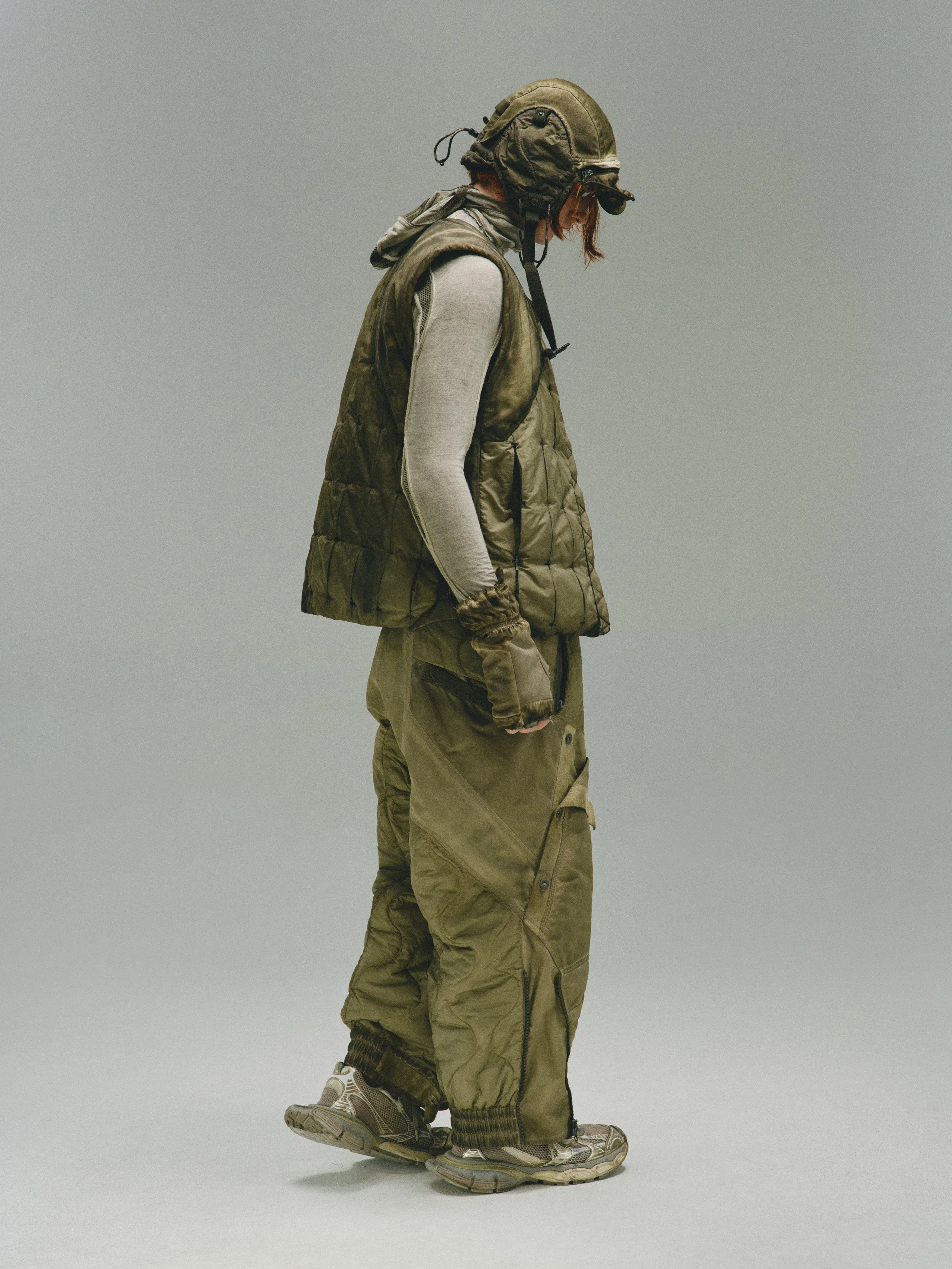 SB / Old Magnetic Resistor Array Vest