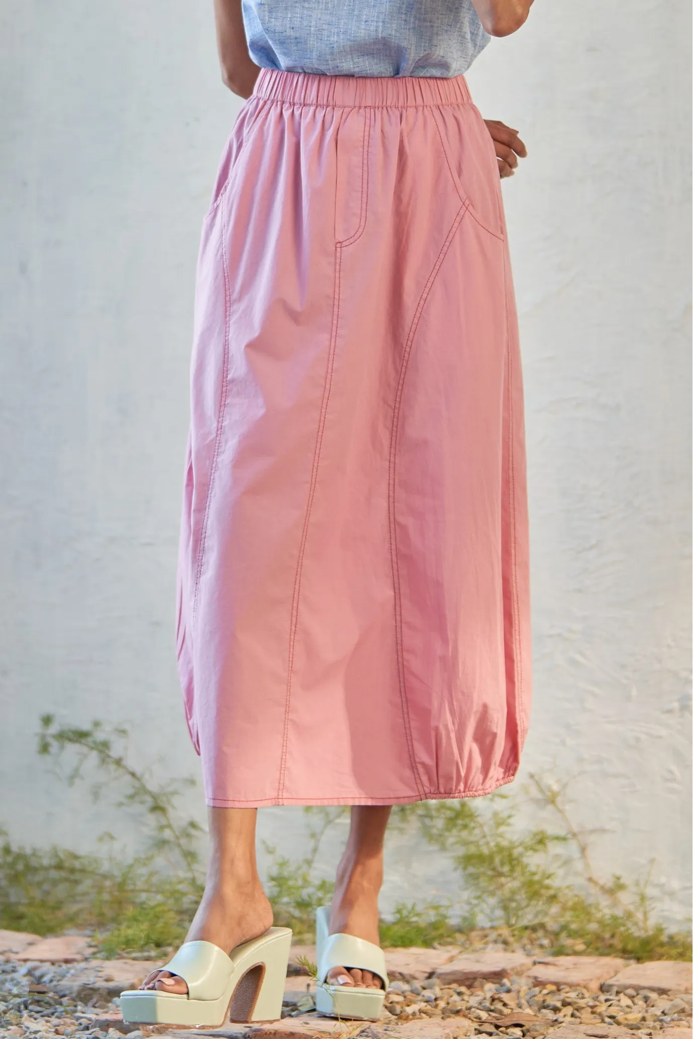 Serenity Elasticated Skirt