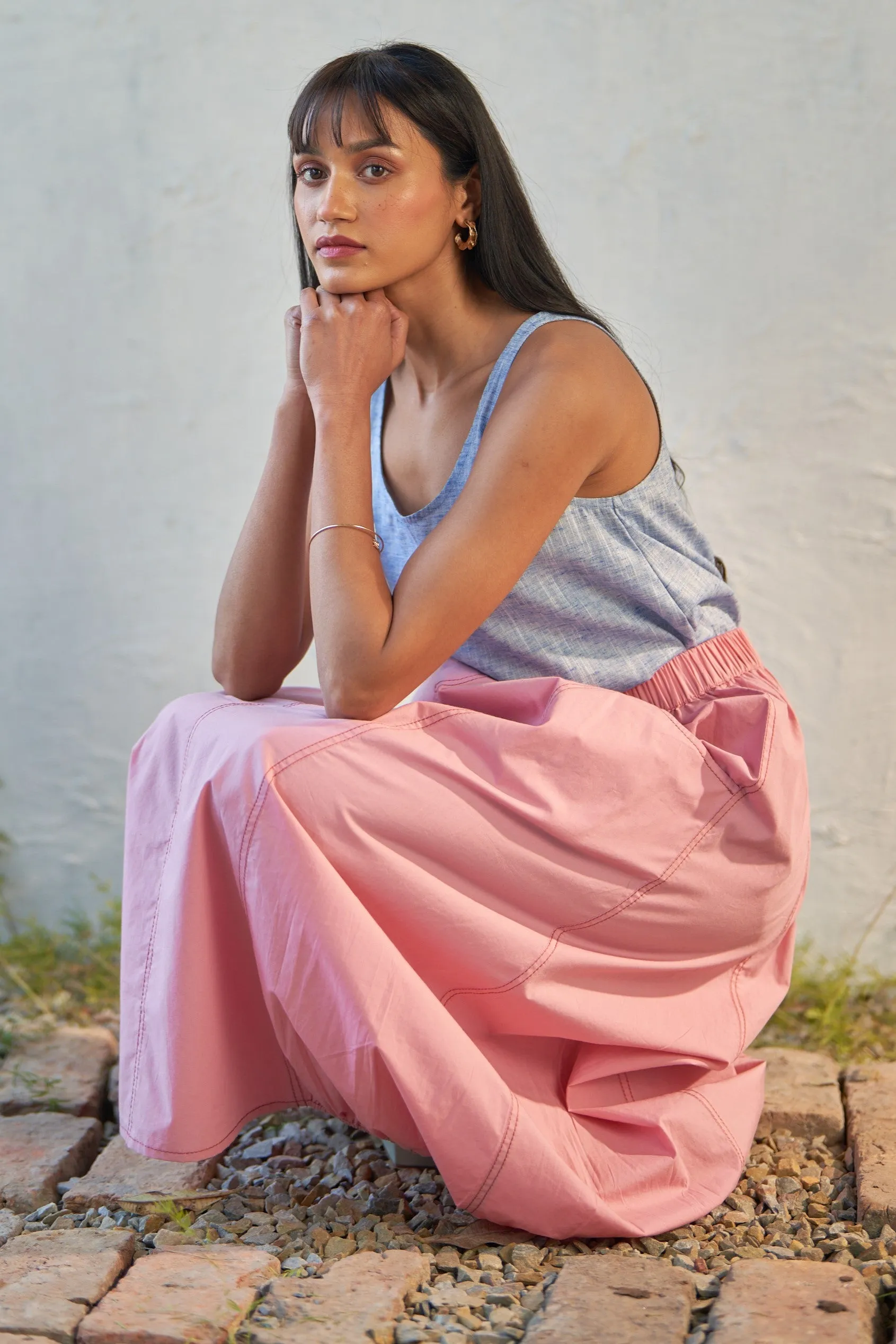 Serenity Elasticated Skirt