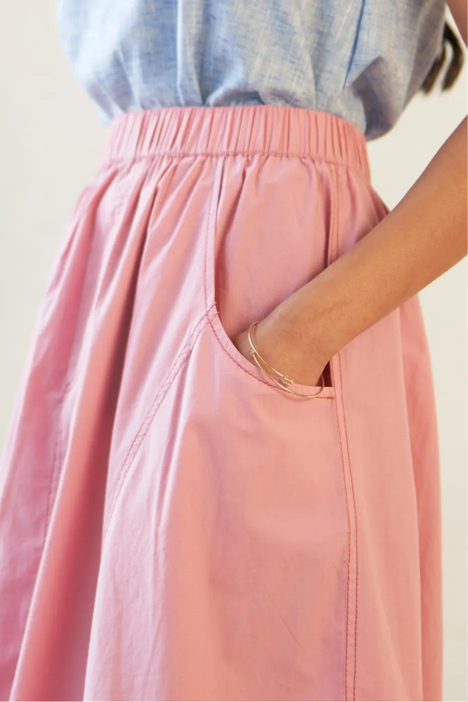 Serenity Elasticated Skirt