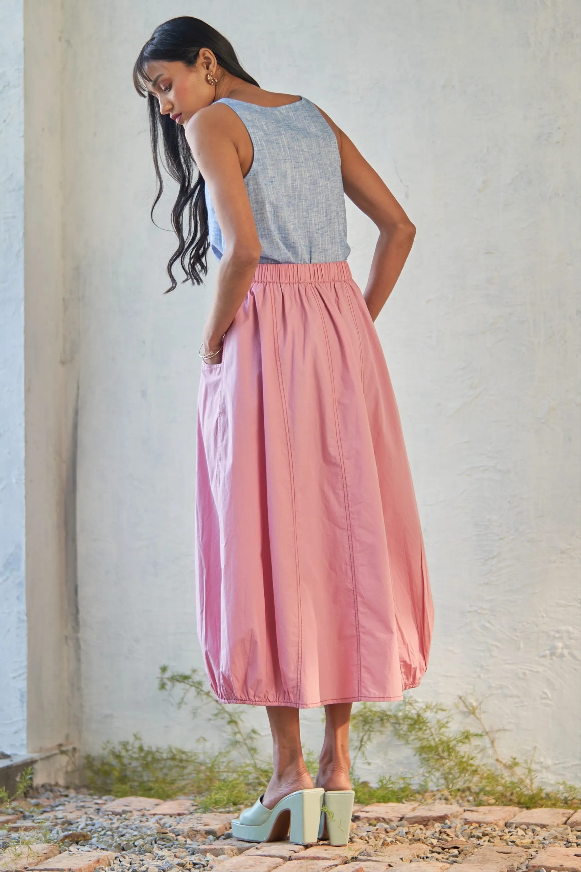 Serenity Elasticated Skirt