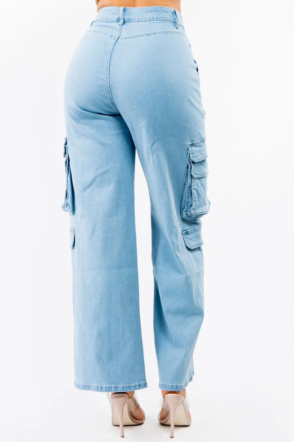 She's Fly Flared High Waist jeans