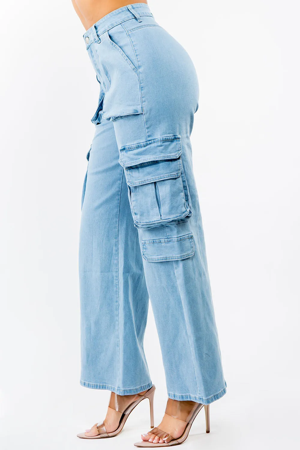 She's Fly Flared High Waist jeans