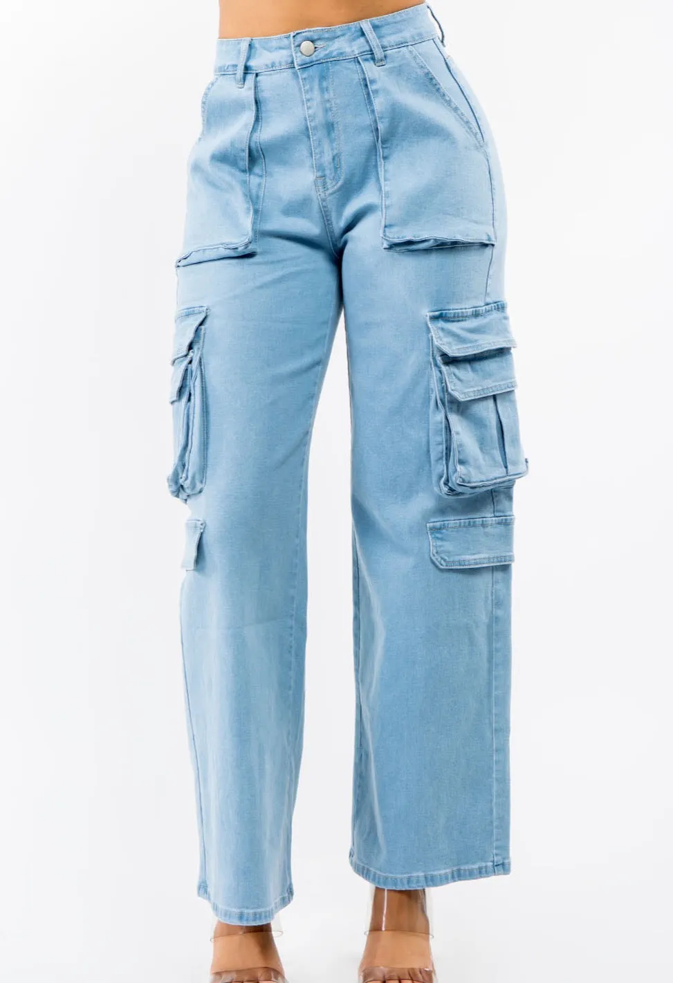 She's Fly Flared High Waist jeans