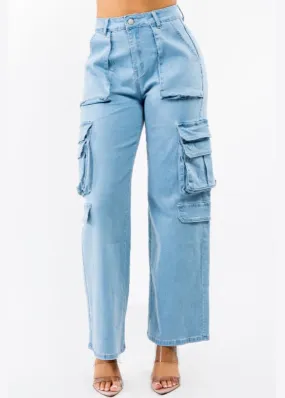 She's Fly Flared High Waist jeans