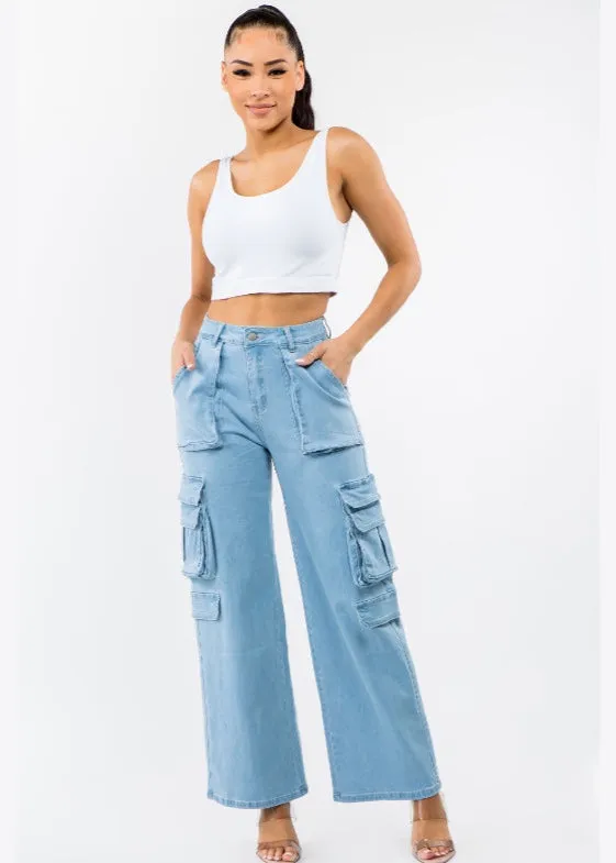 She's Fly Flared High Waist jeans