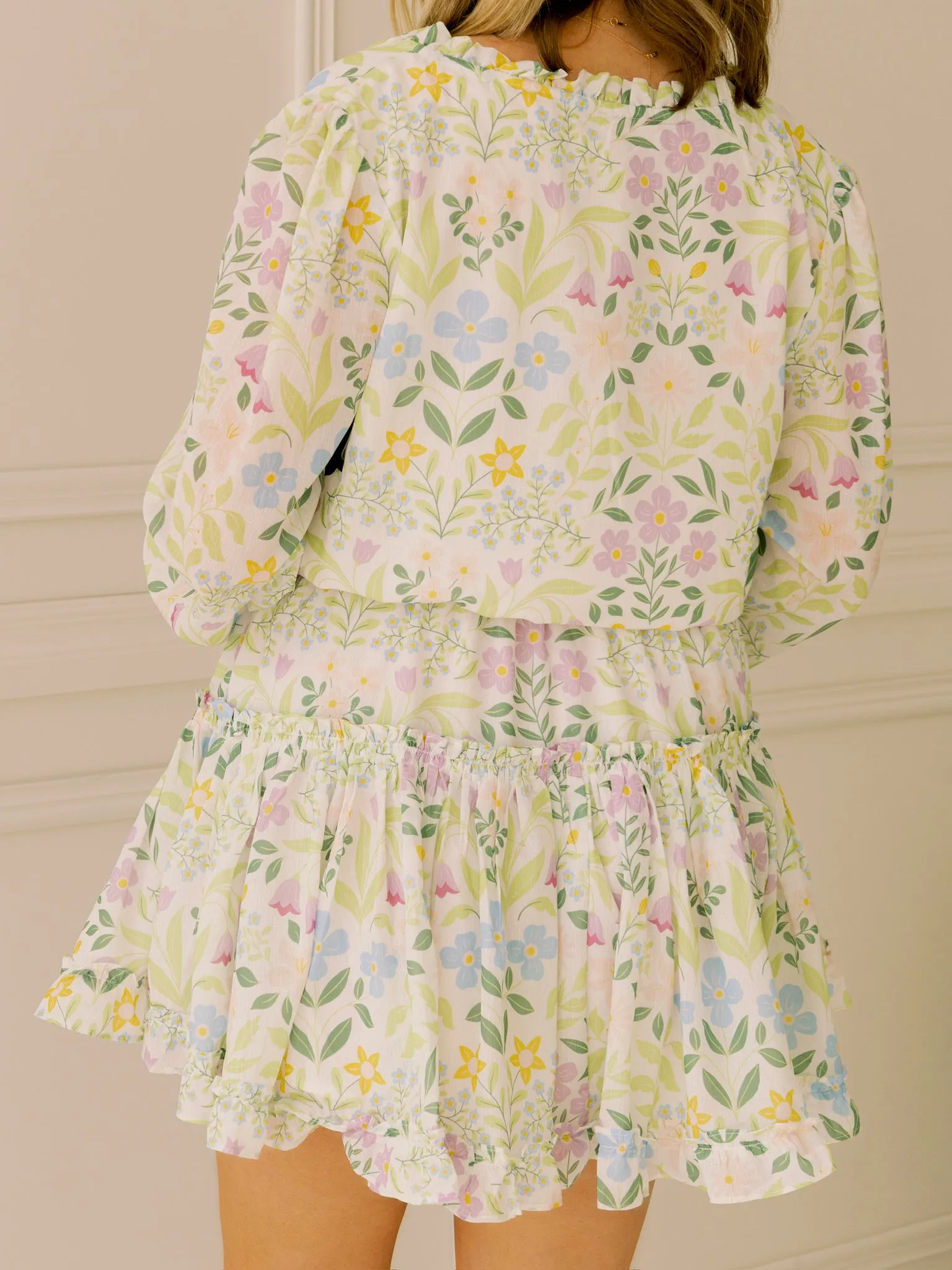 Sincerely Ours Freya Dress in Wildflower