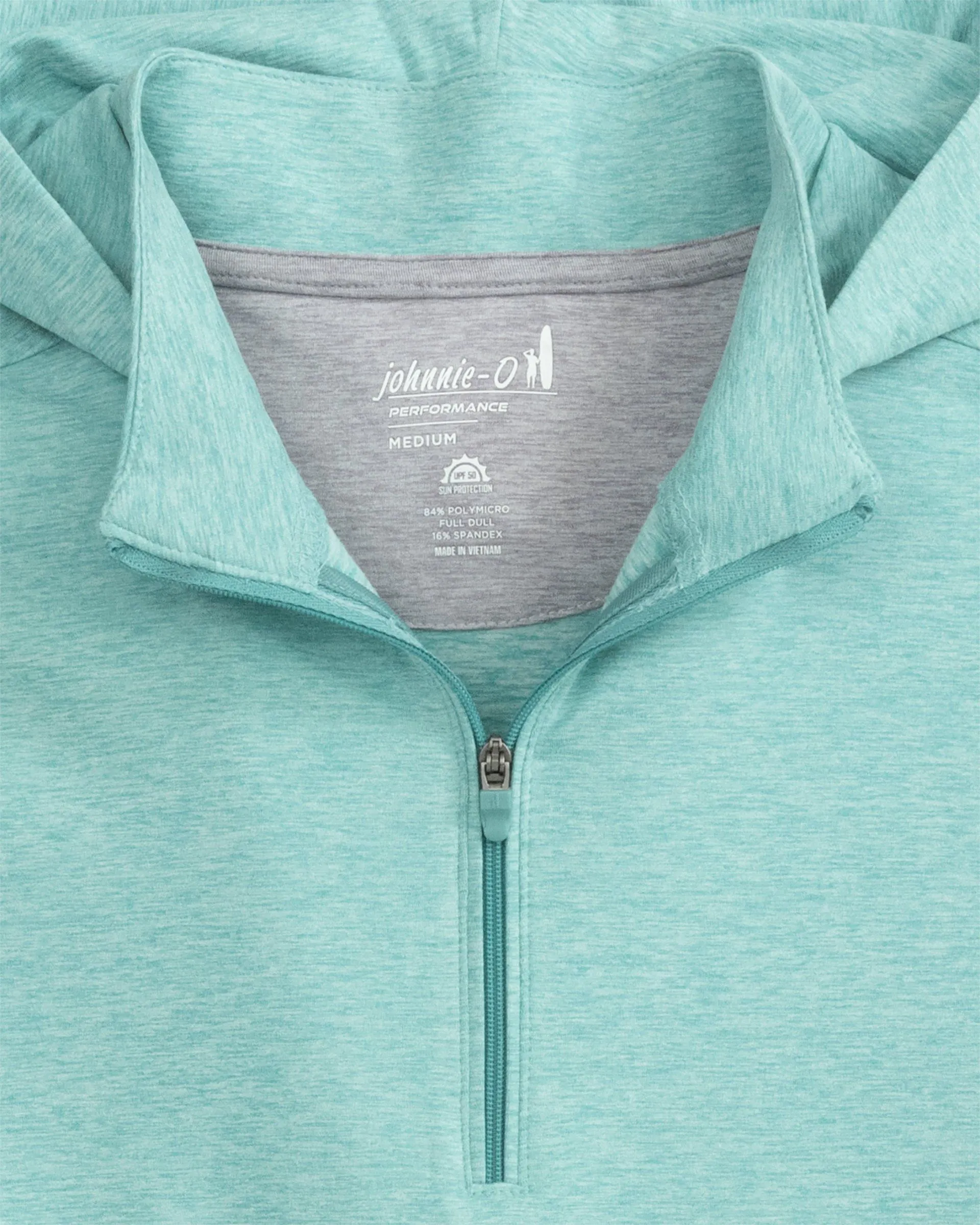 Slaton Performance 1/4 Zip Hoodie