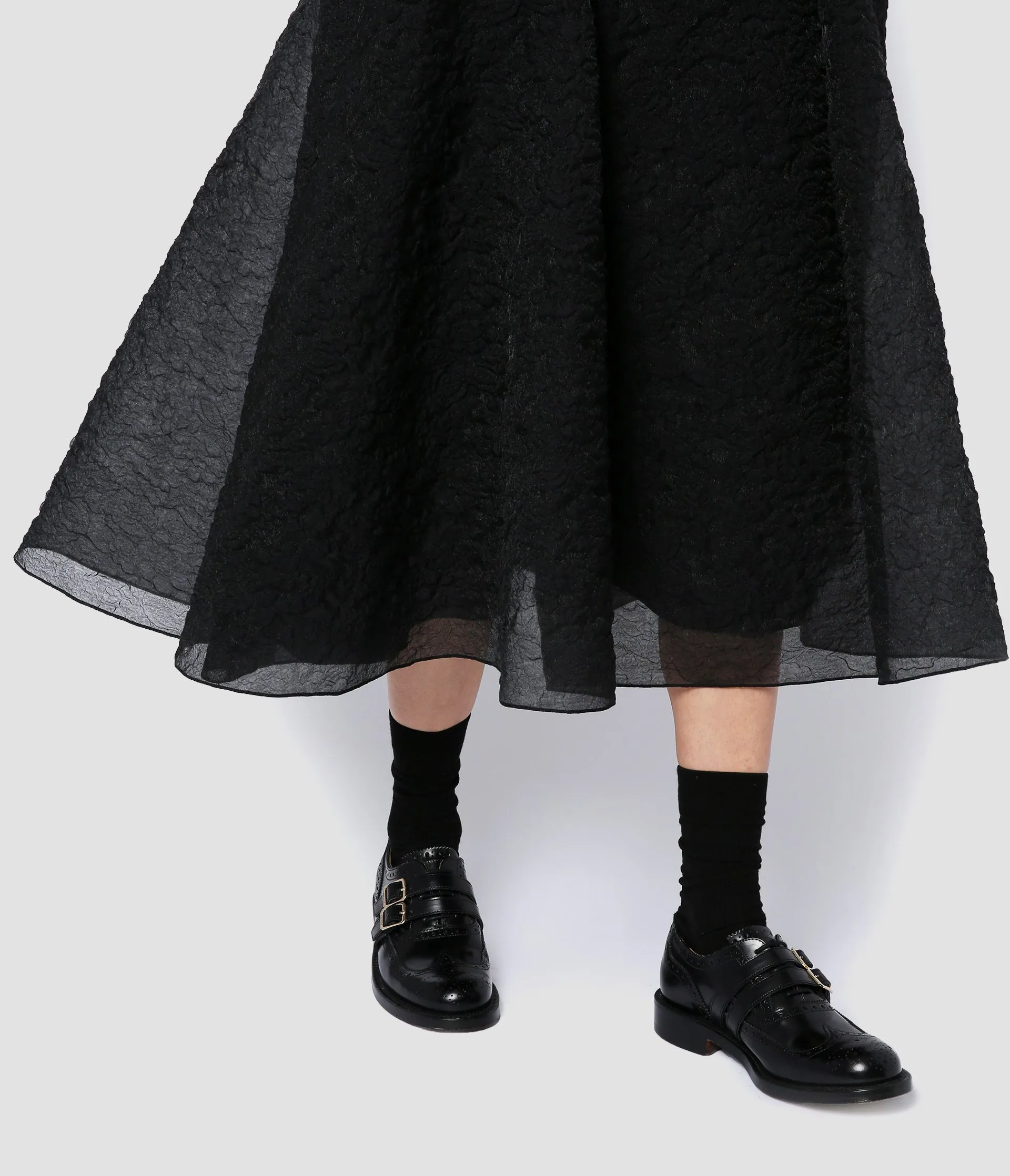 Sonya Skirt Organza Cloque